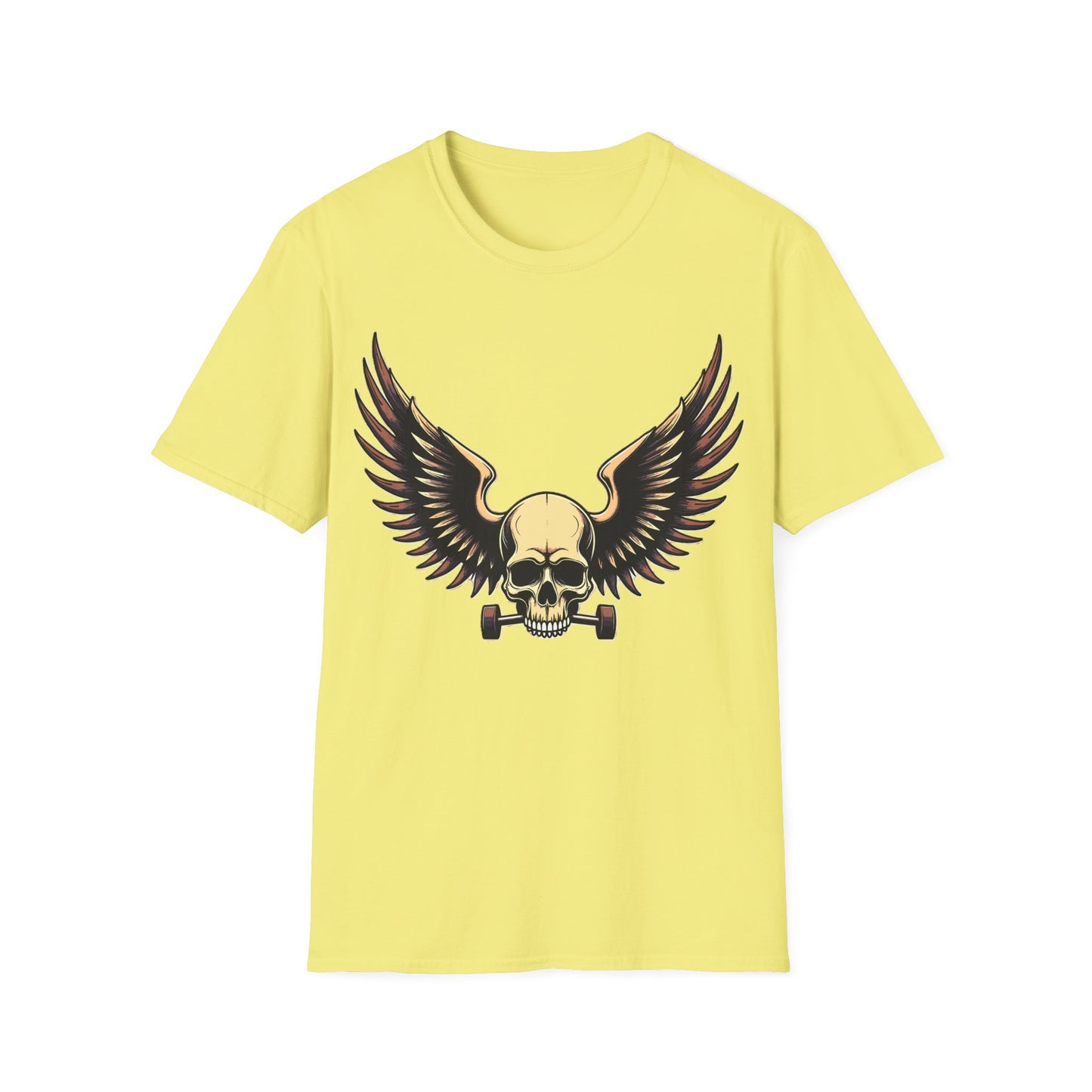 Winged Skull T-Shirt