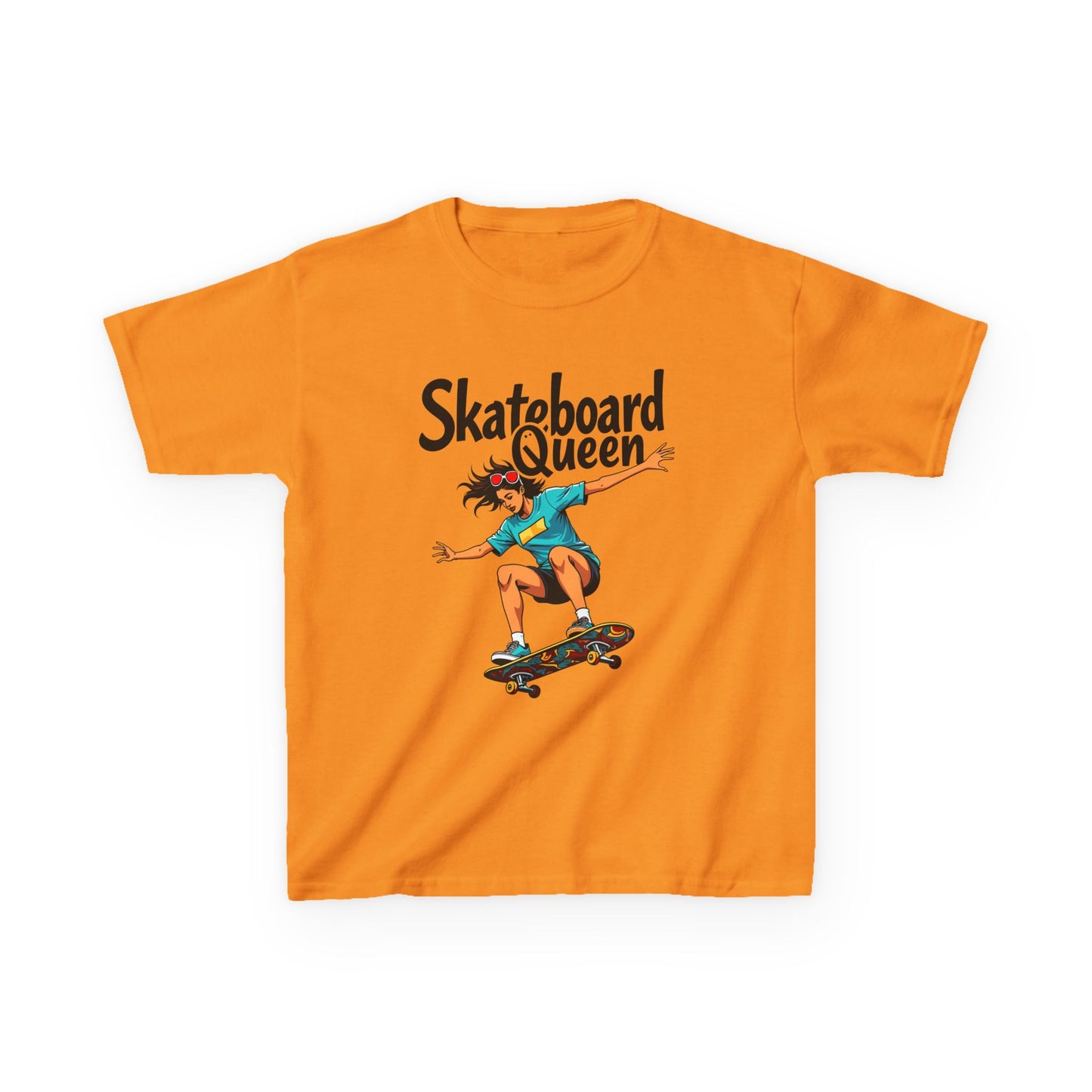Skateboard Queen Kid's Tee