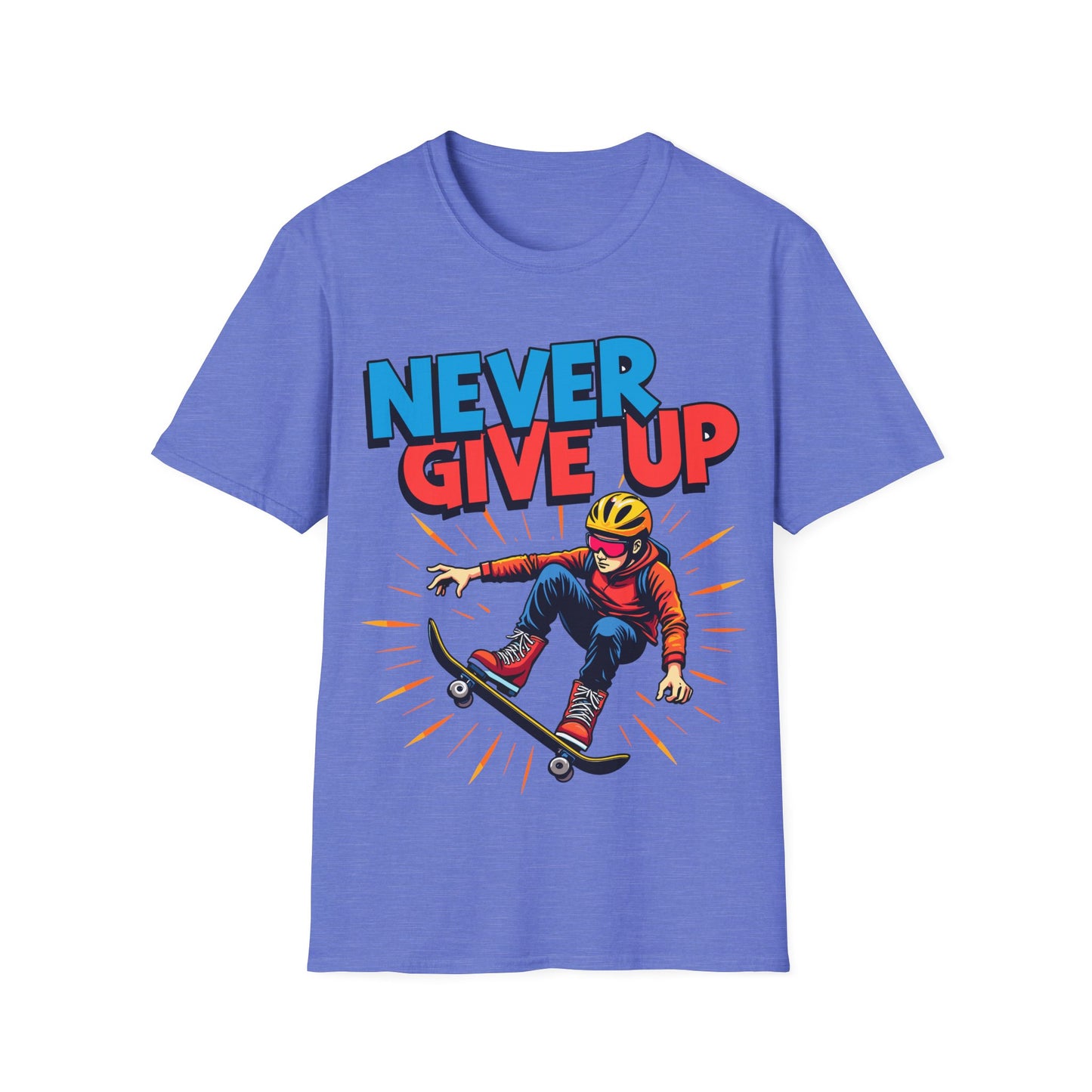Never Give Up T-Shirt