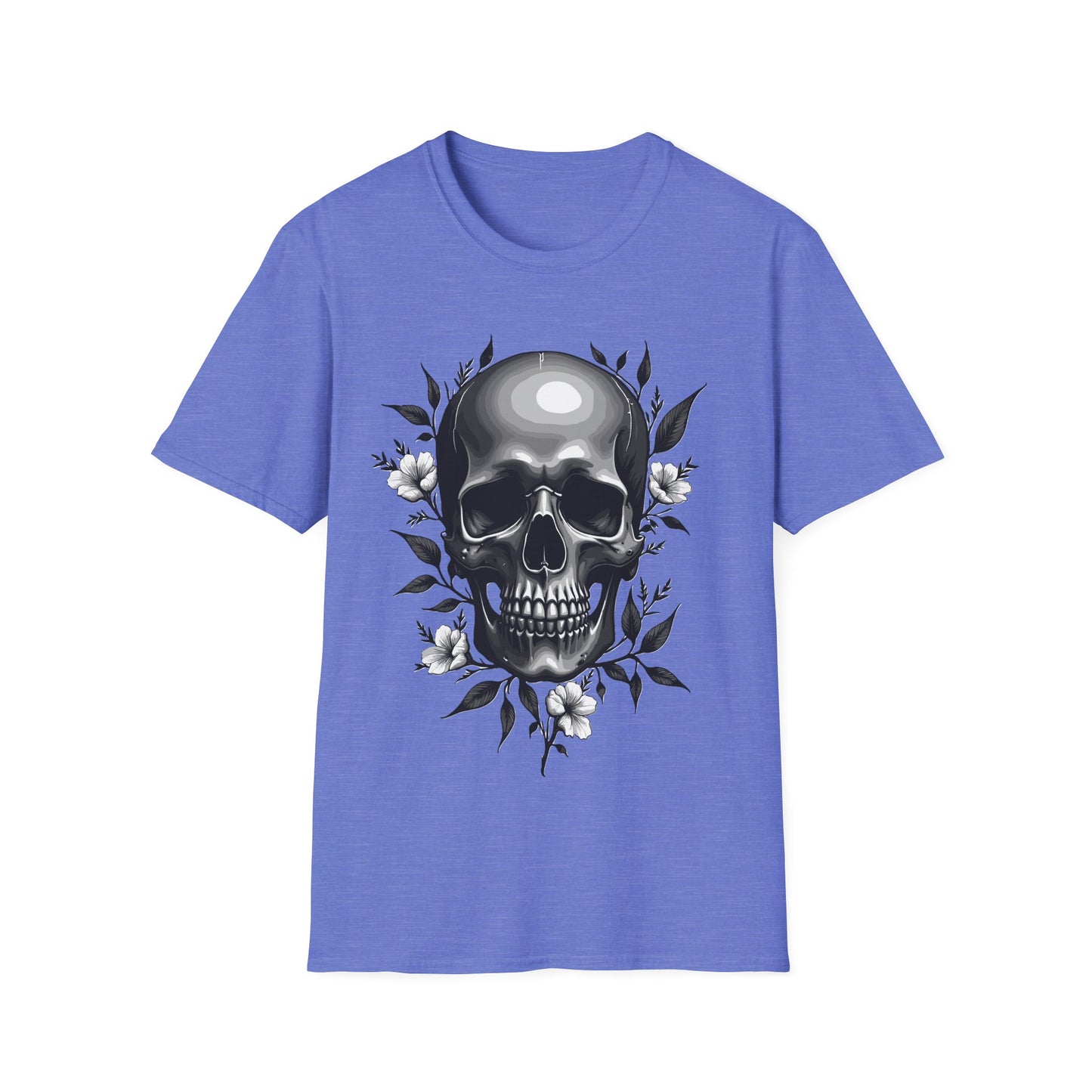 Botanical Skull T-Shirt