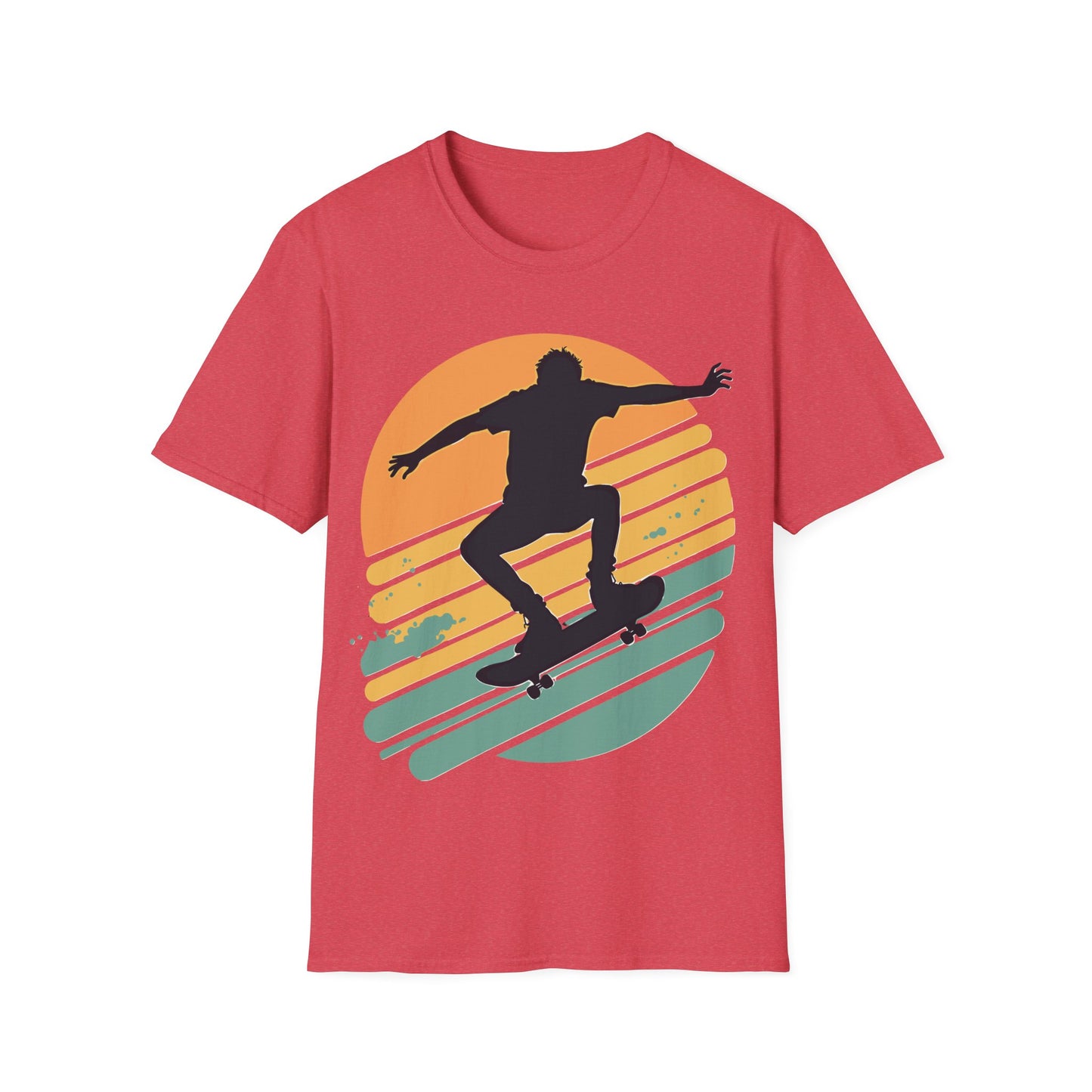Vintage Skateboarder T-Shirt