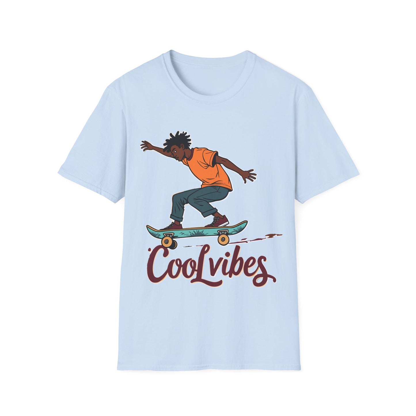 Cool Vibes With Trick T-Shirt