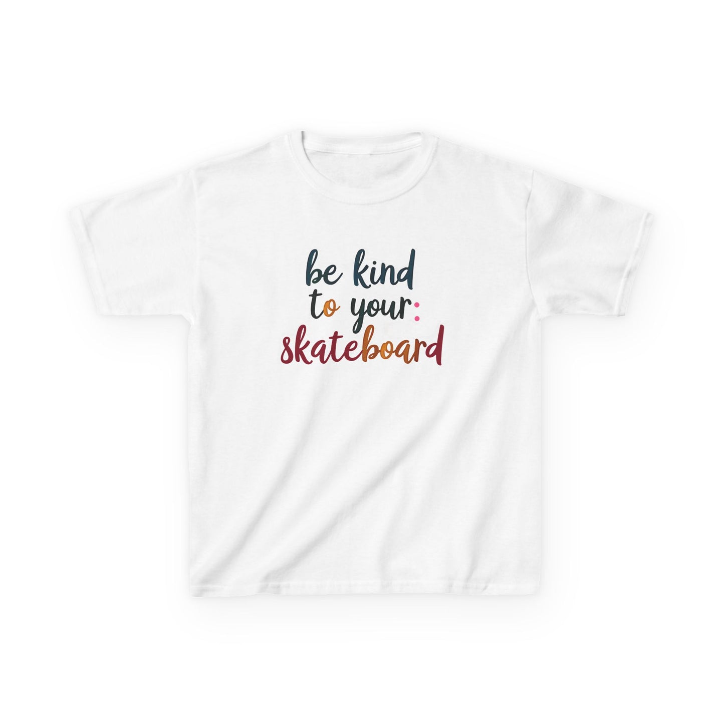 Be Kind To Your Skateboard Kid's Tee
