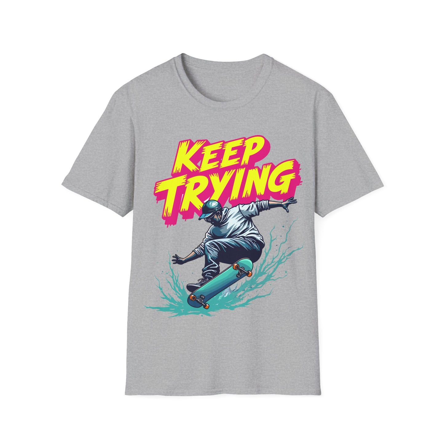 Keep Trying T-Shirt
