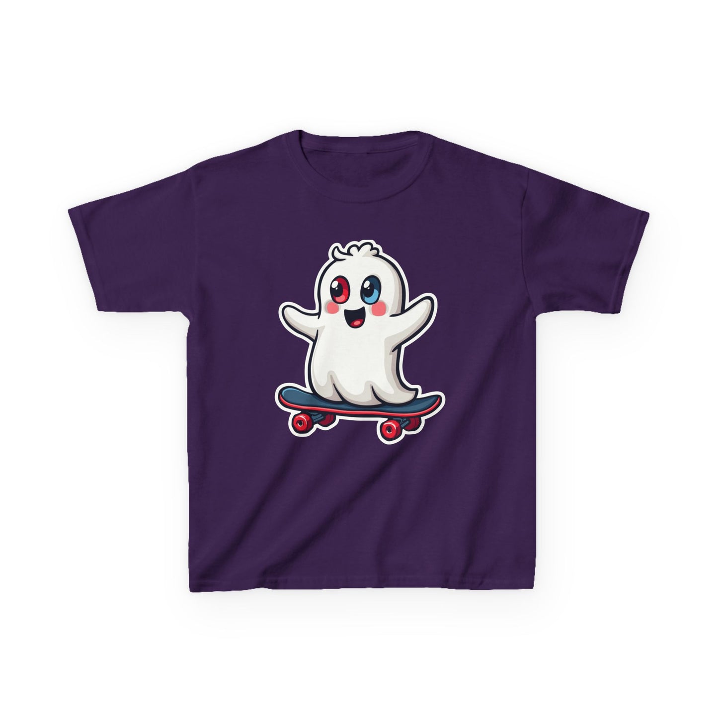 Little Ghost Skater Kid's Tee