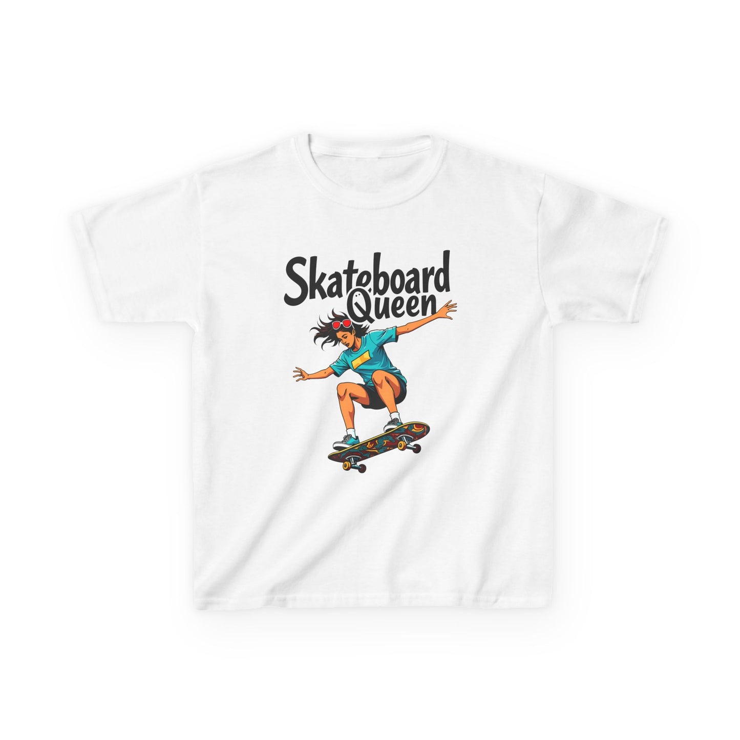 Skateboard Queen Kid's Tee