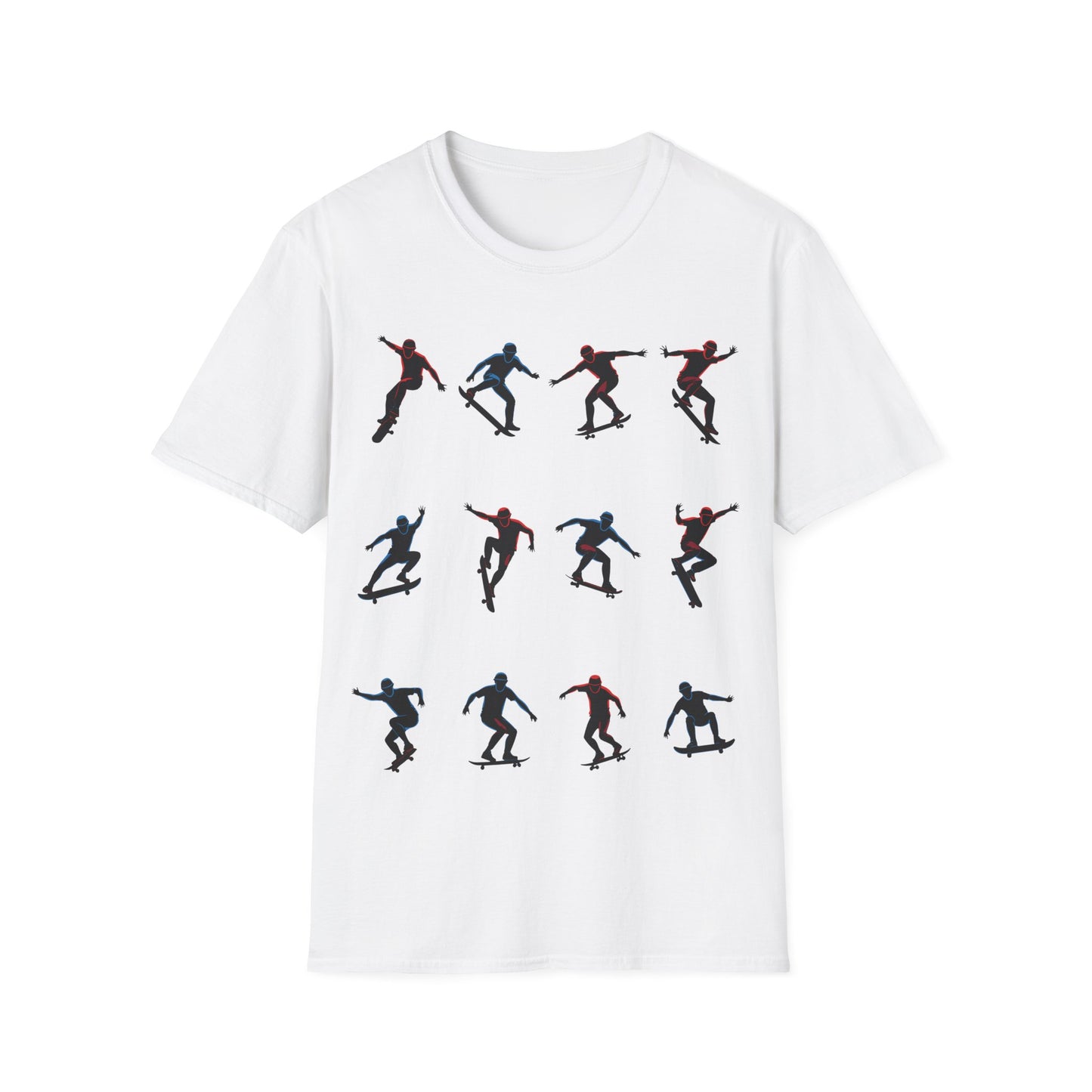Crazy Skateboarders T-Shirt