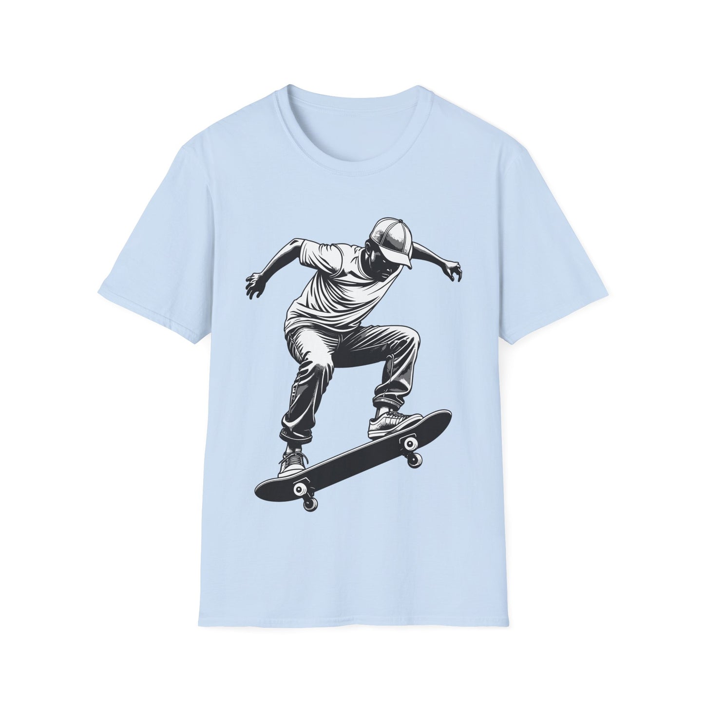 Skater Sketch T-Shirt