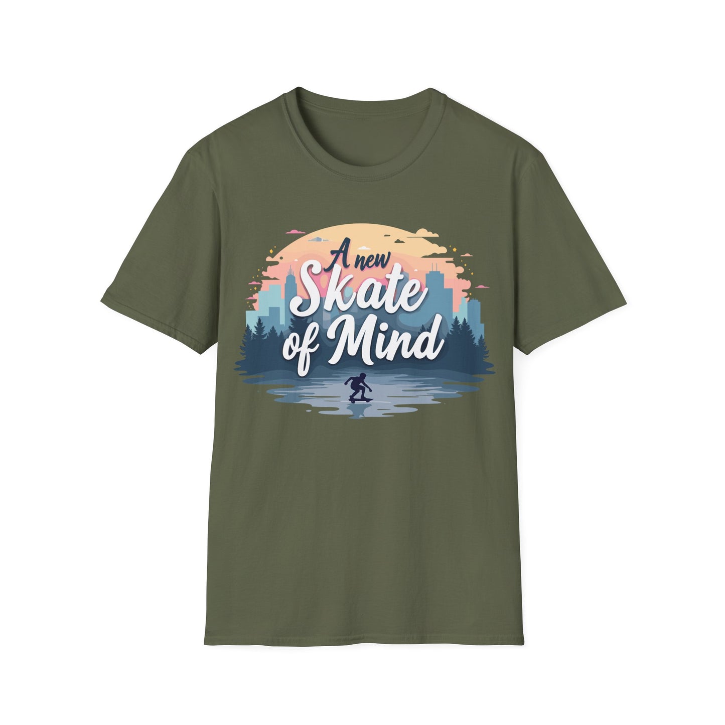 A New Skate Of Mind T-Shirt