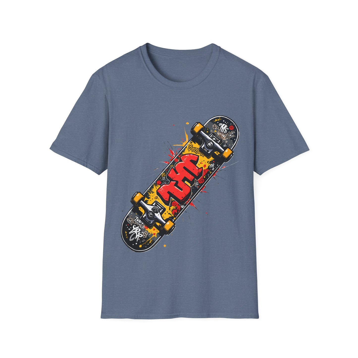 Graffiti Skateboard T-Shirt