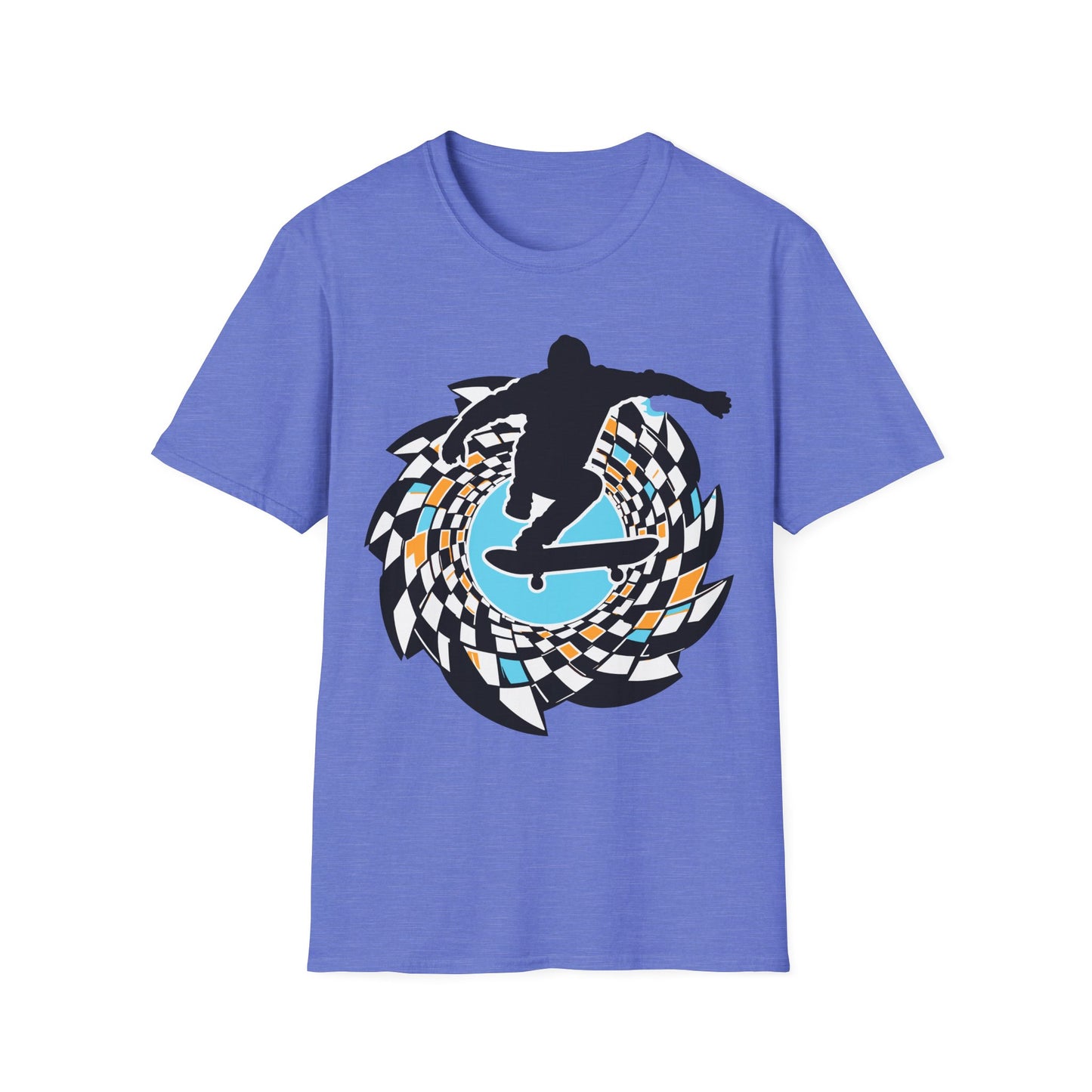 Skateboard Illusion T-Shirt