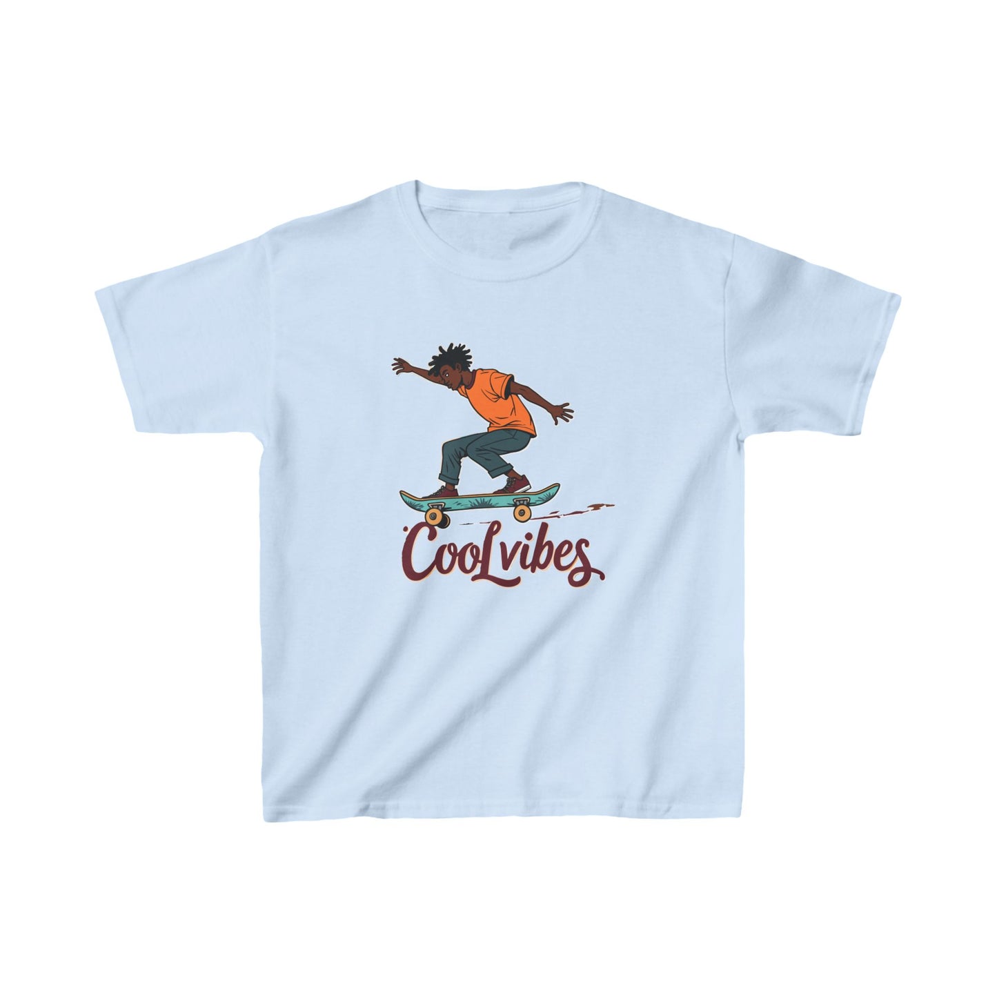 Cool Vibes With Trick Kid's Tee