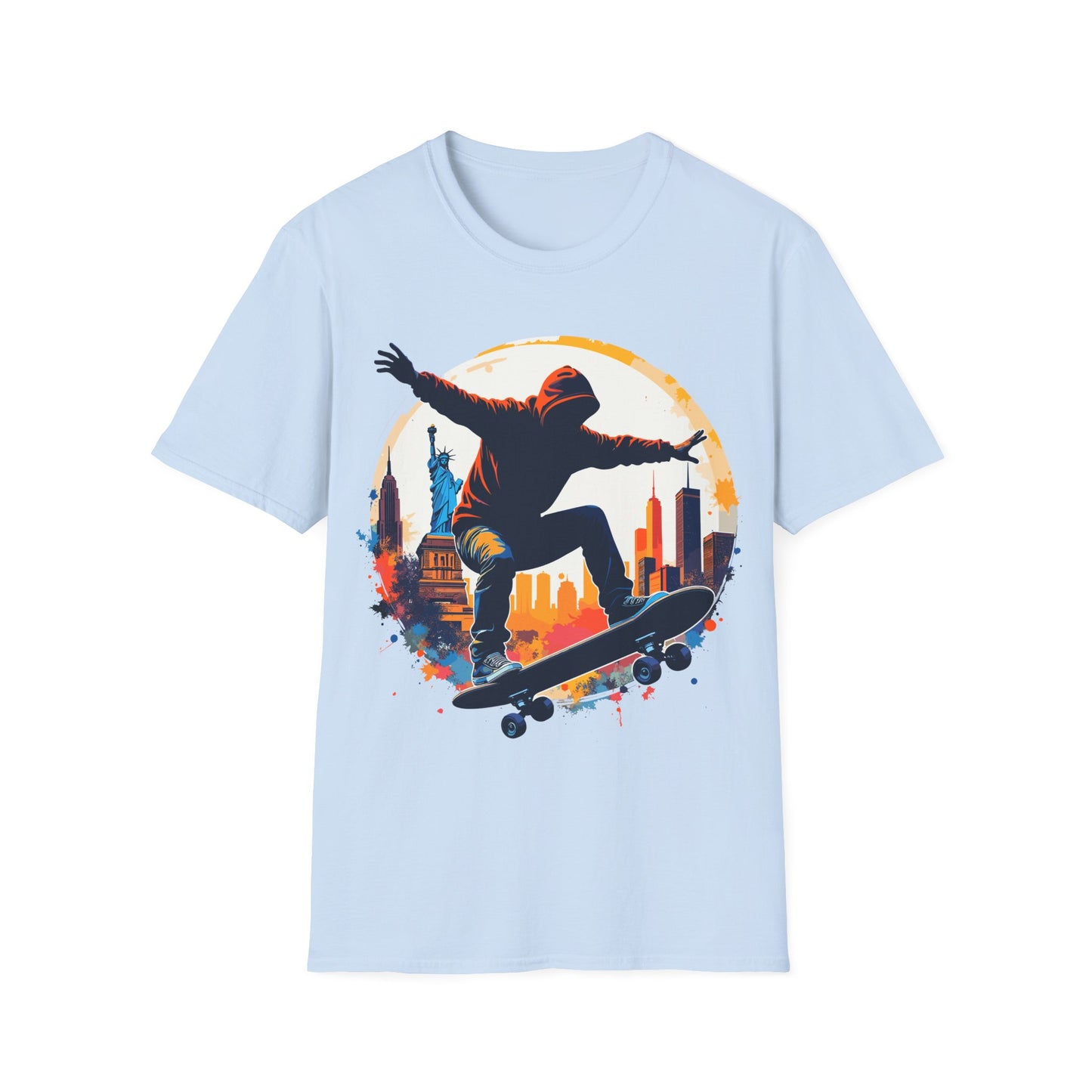 New York City Skater T-Shirt