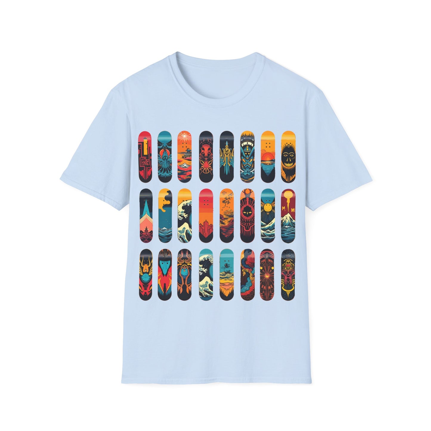 Two Dozen Skateboards T-Shirt