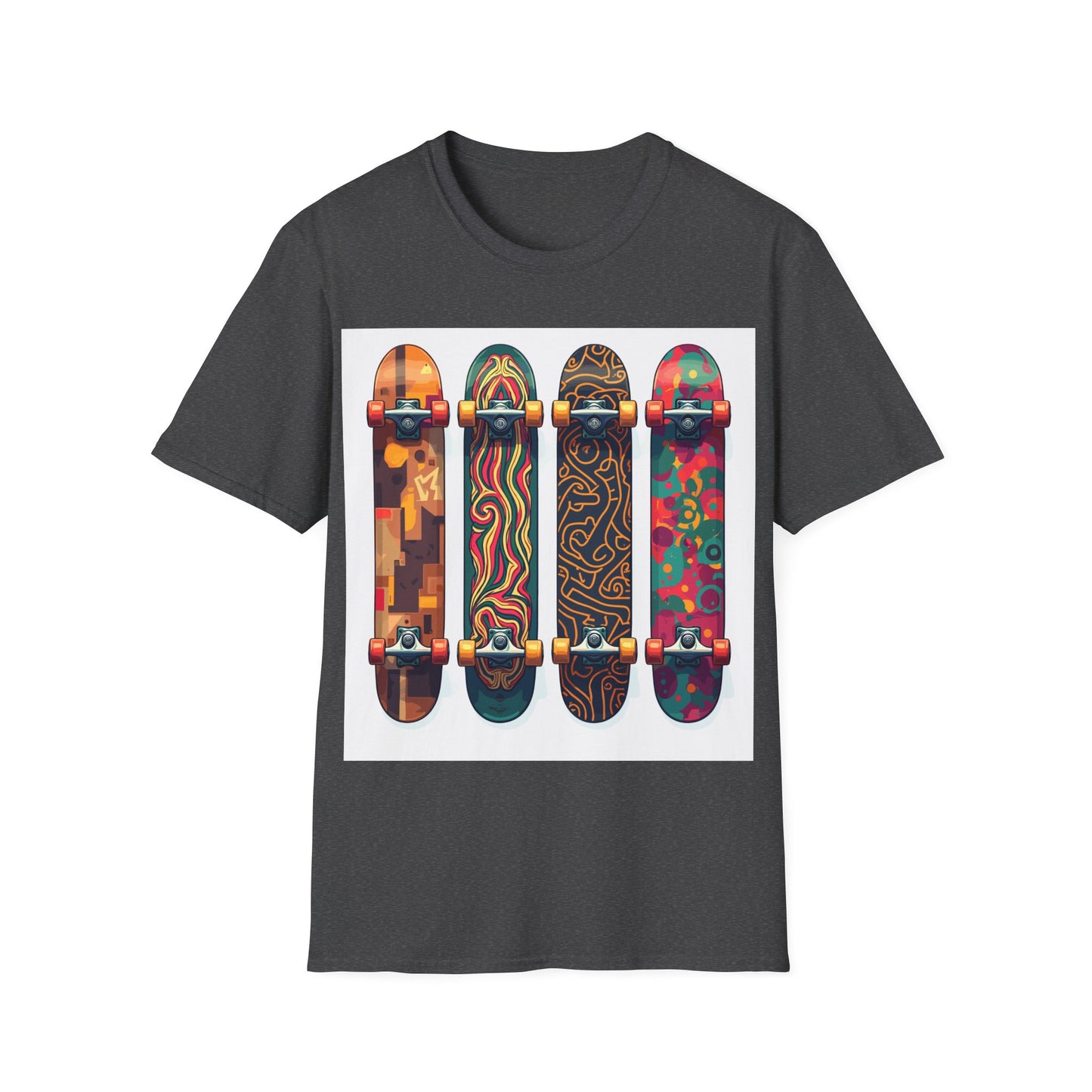 Four Skateboards T-Shirt