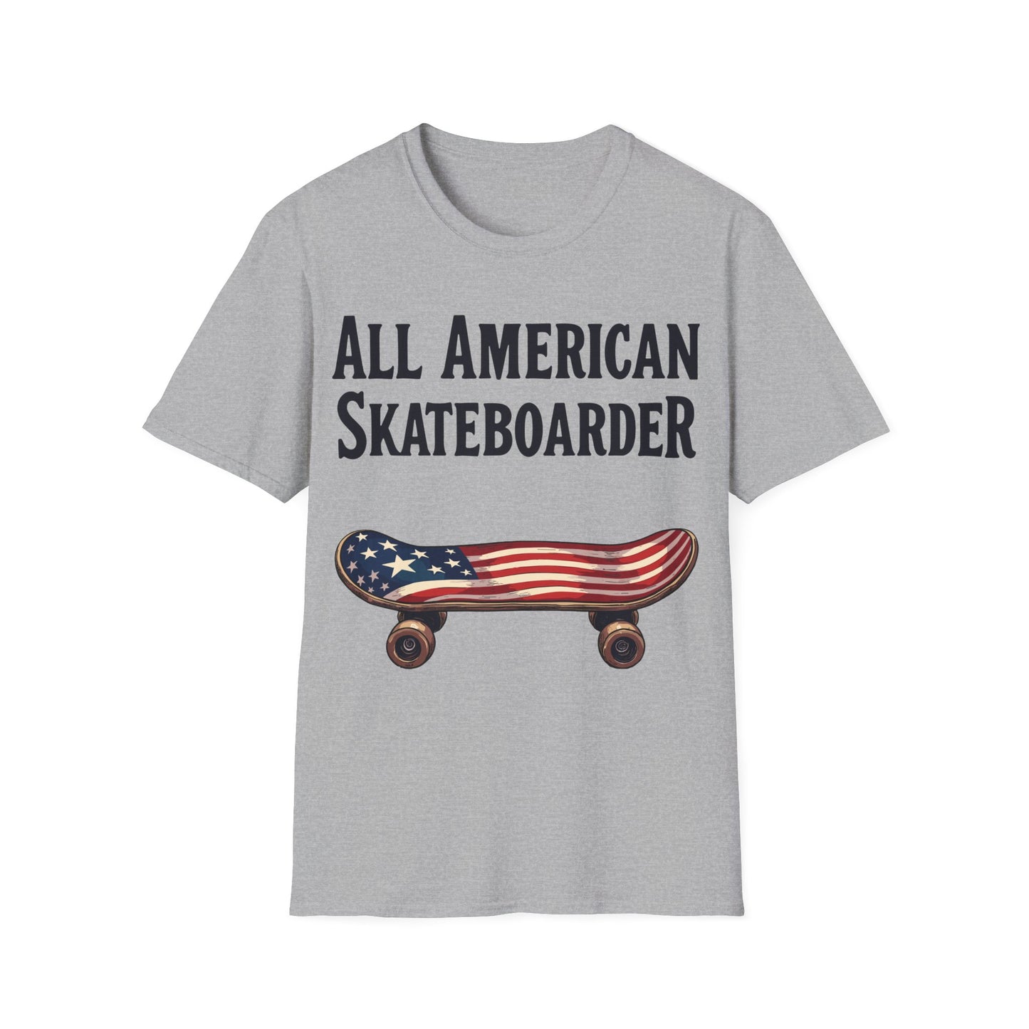 All American Skateboarder T-Shirt