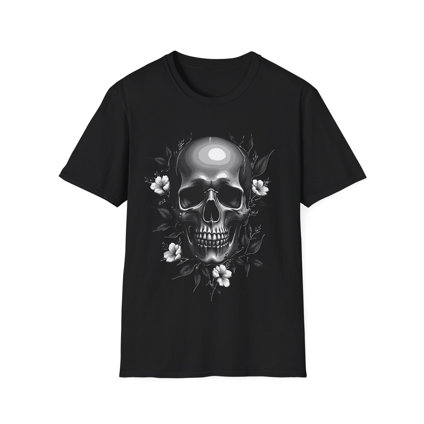 Botanical Skull T-Shirt