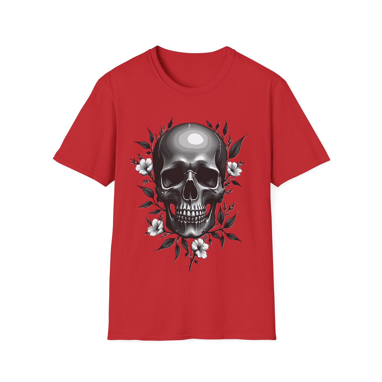 Botanical Skull T-Shirt