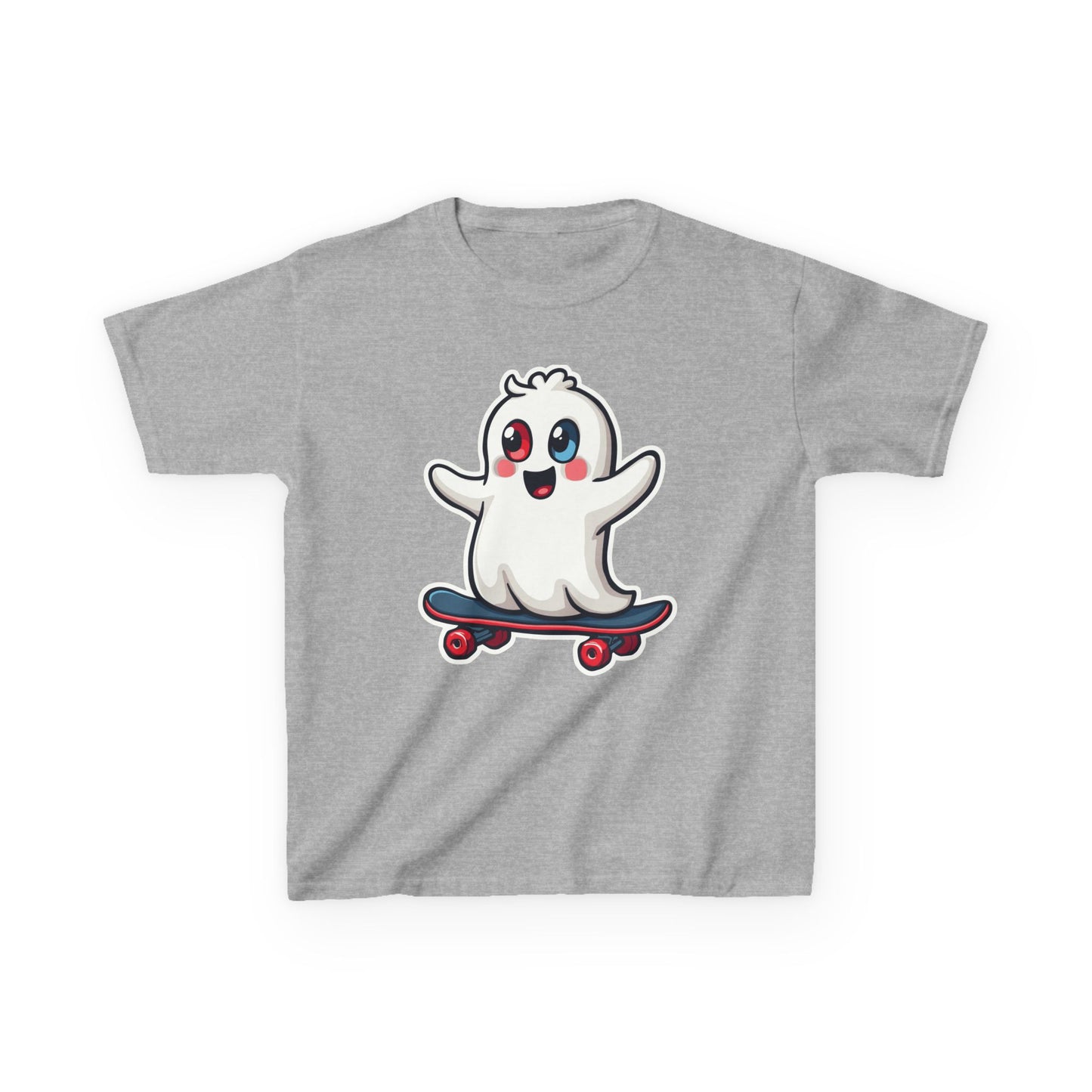 Little Ghost Skater Kid's Tee