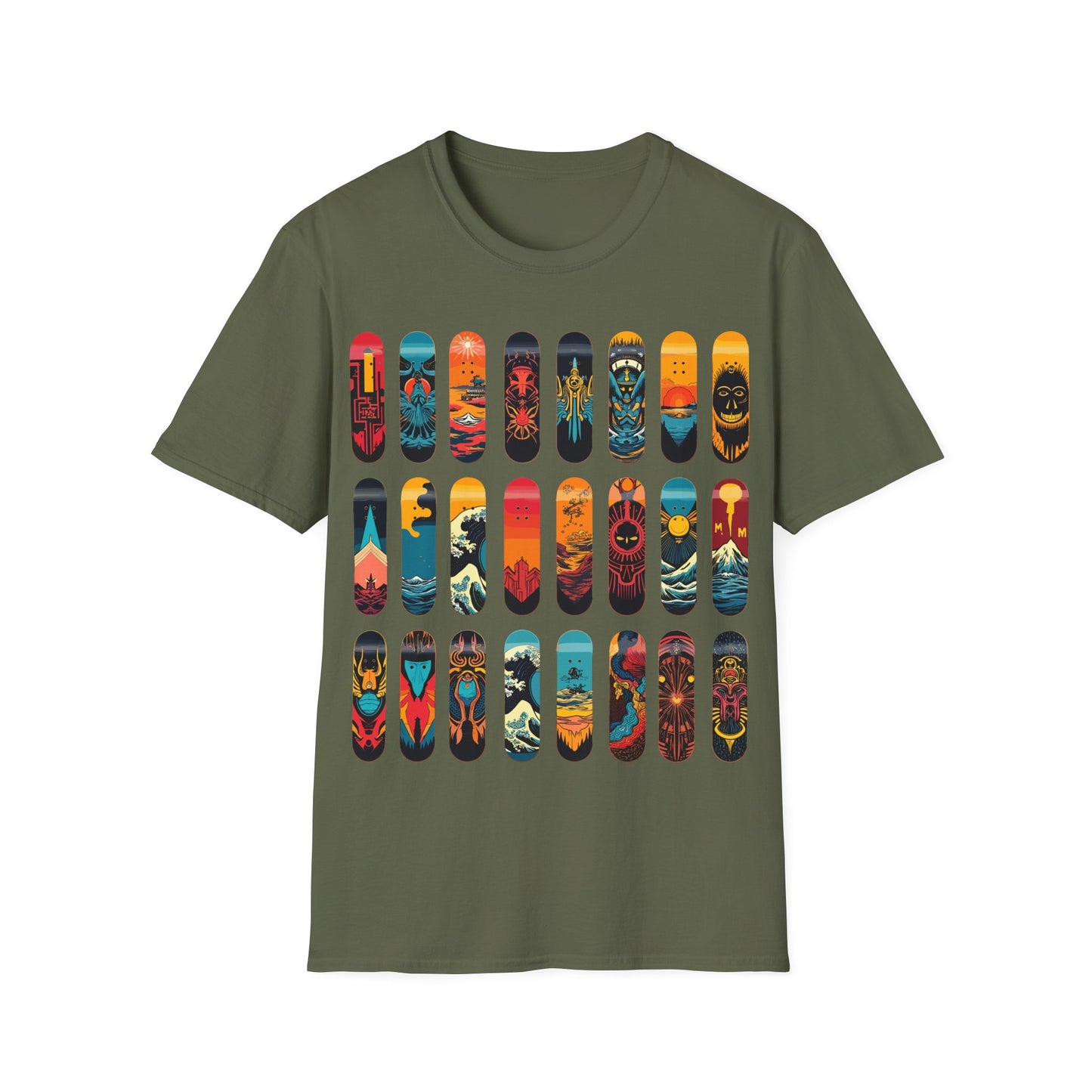 Two Dozen Skateboards T-Shirt