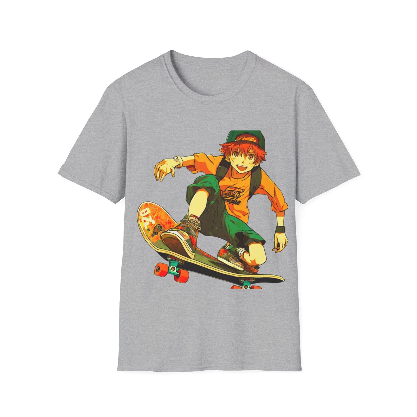 Cartoon Anime Boy T-Shirt