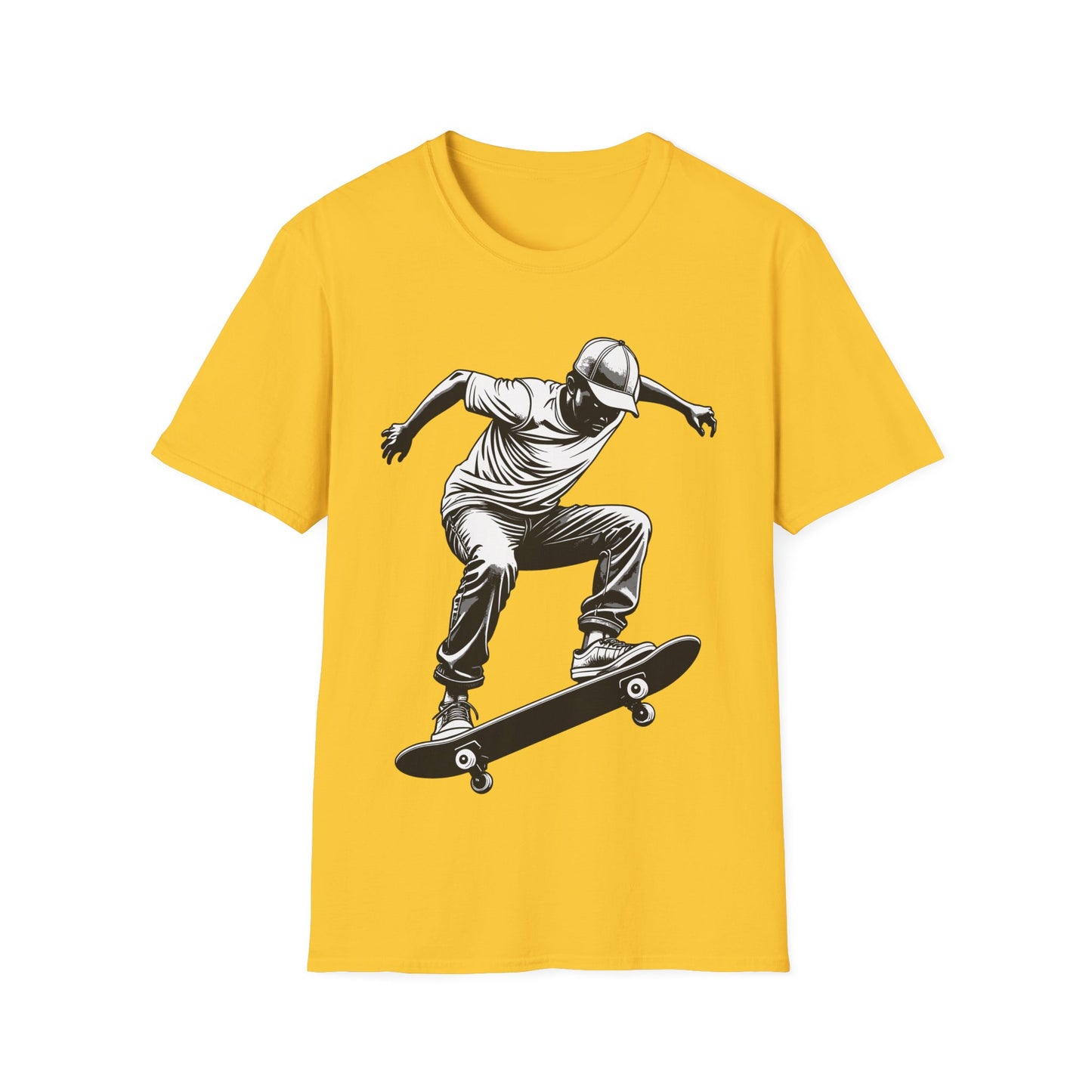 Skater Sketch T-Shirt