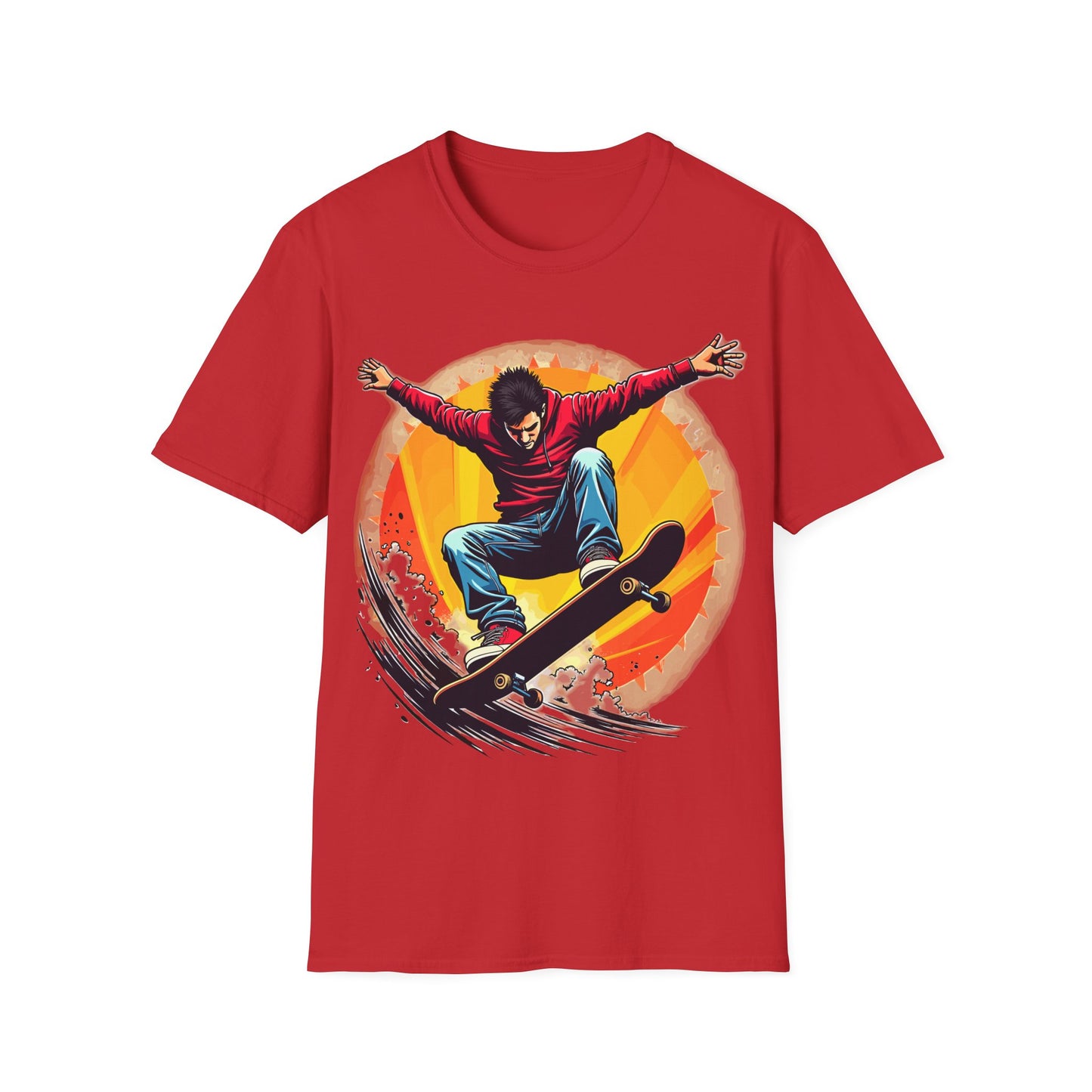 Retro Skater T-Shirt