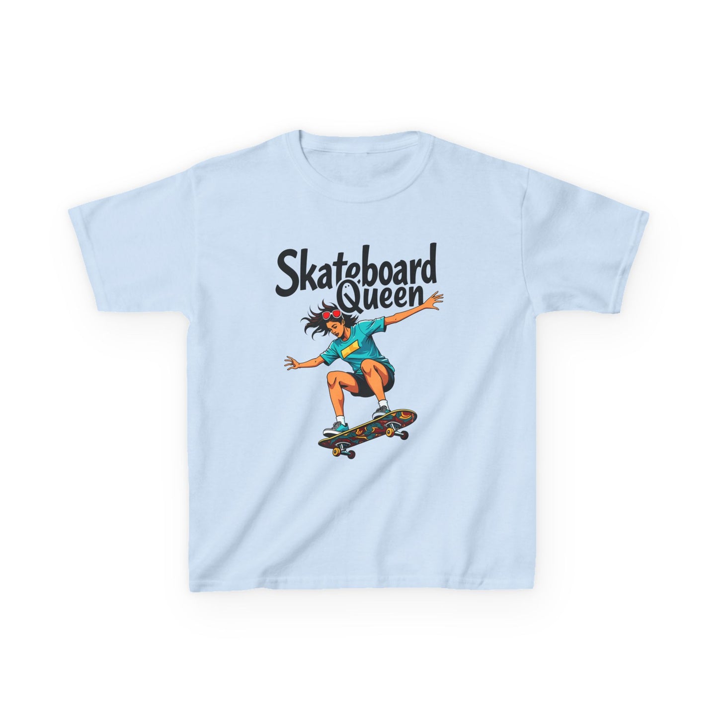 Skateboard Queen Kid's Tee