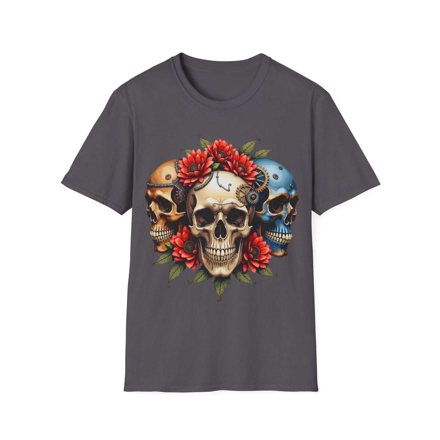 Steampunk Skulls T-Shirt