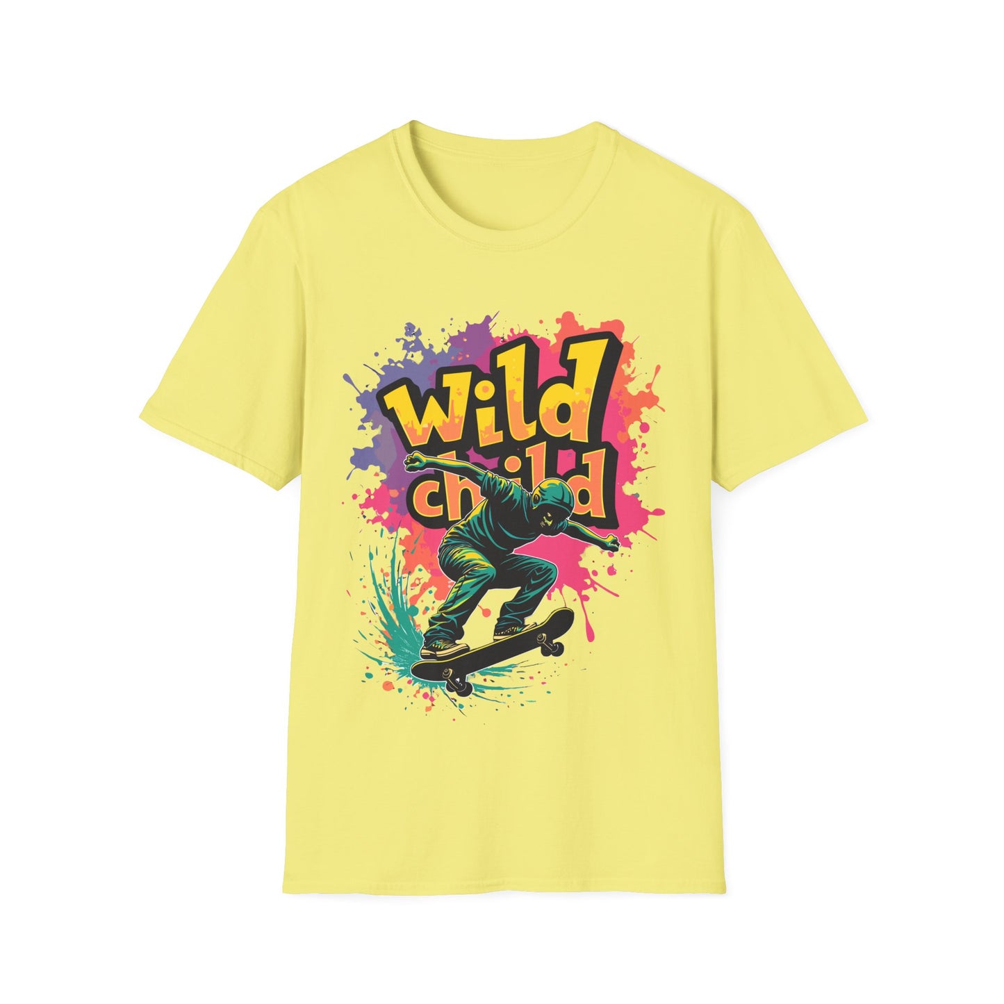 Wild Child Splatters T-Shirt