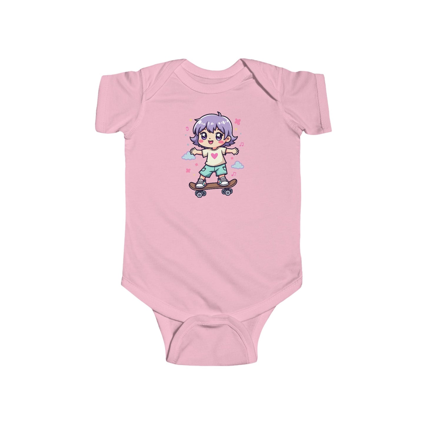 Kawaii Skater Infant Onesie