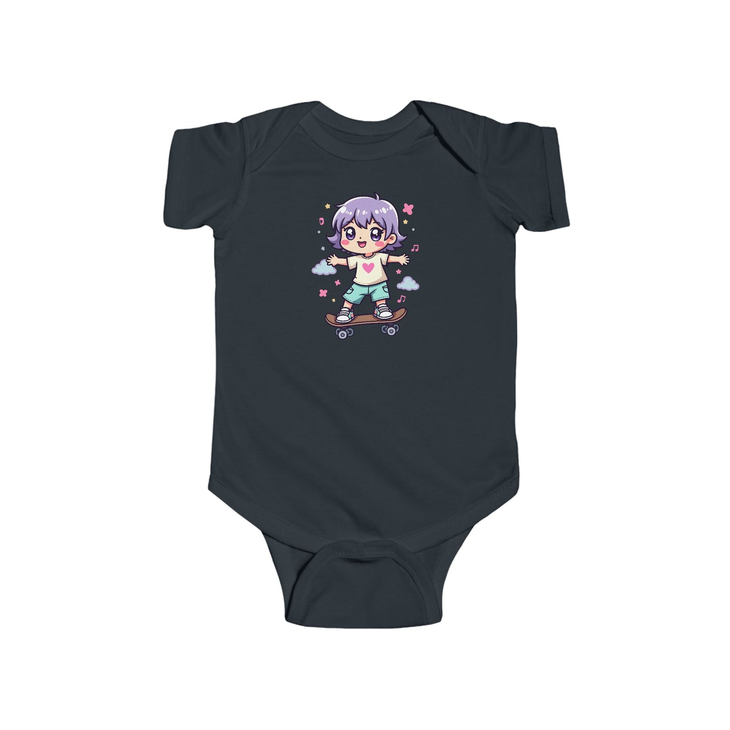 Kawaii Skater Infant Onesie