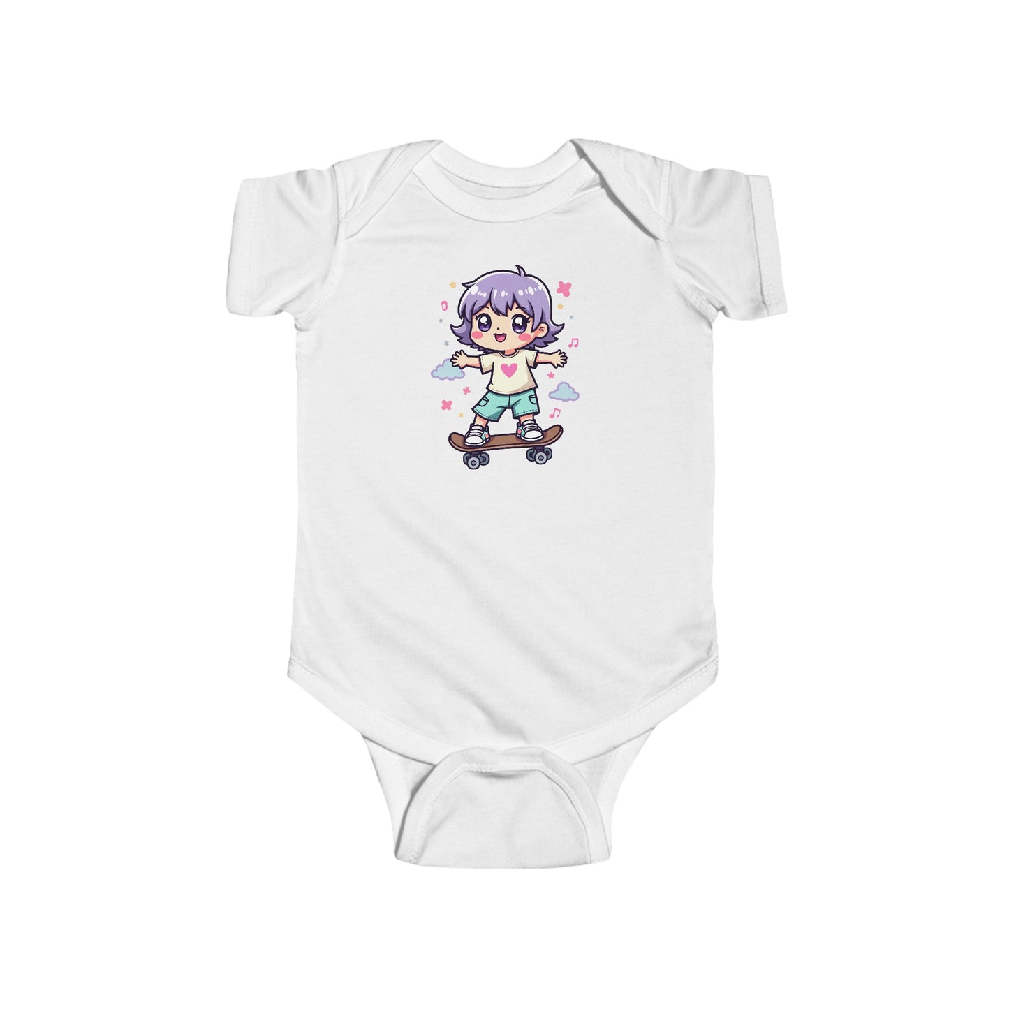 Kawaii Skater Infant Onesie