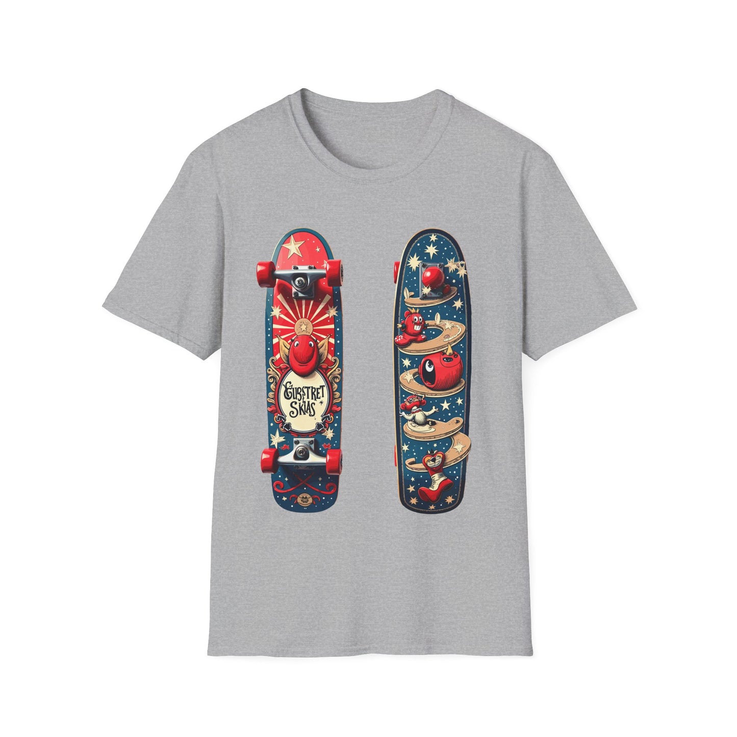 Double Skateboards T-Shirt