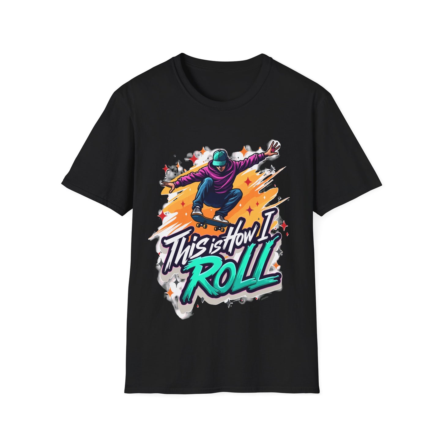 This Is How I Roll Doing Trick T-Shirt