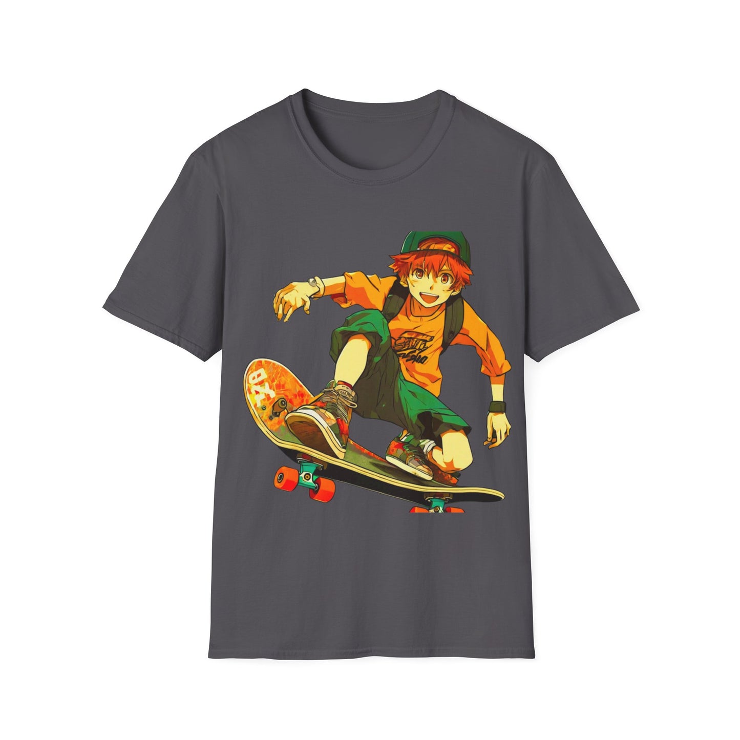 Cartoon Anime Boy T-Shirt