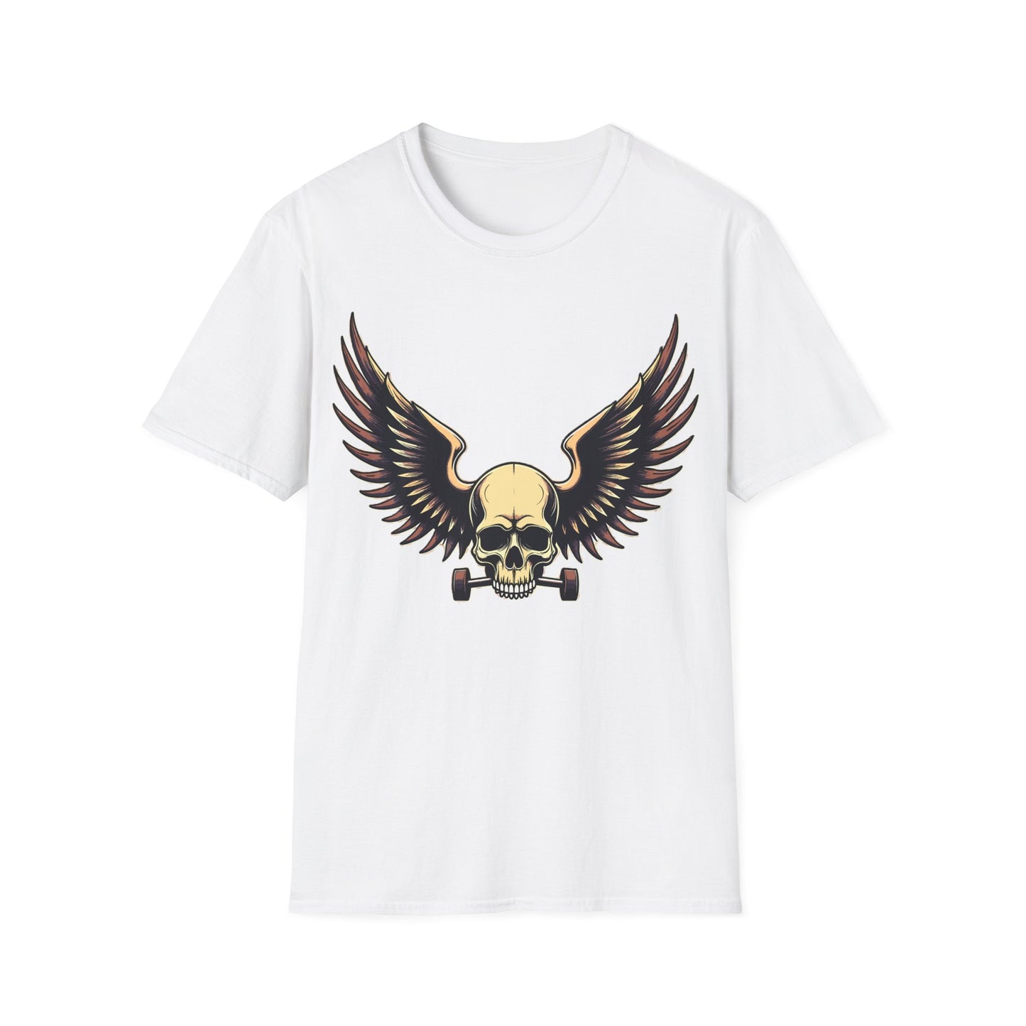 Winged Skull T-Shirt