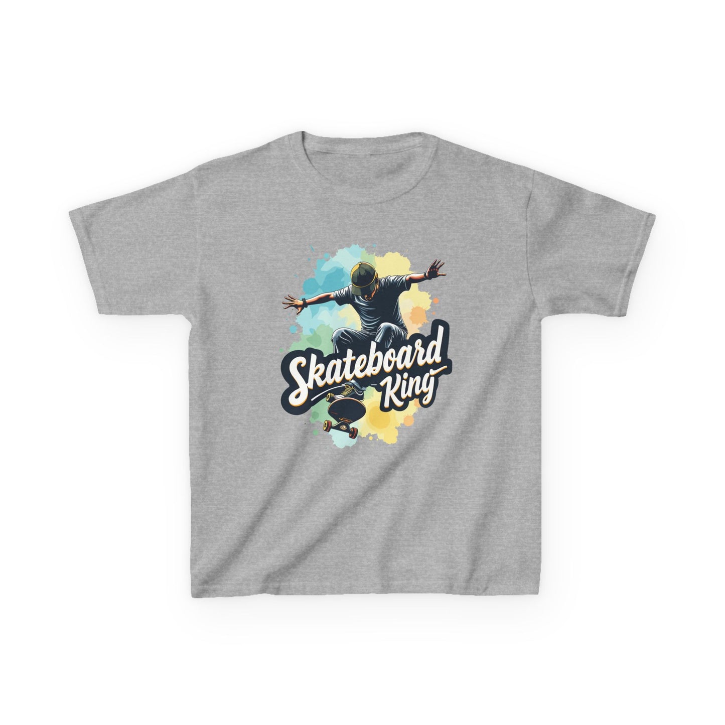 Skateboard King Kid's Tee