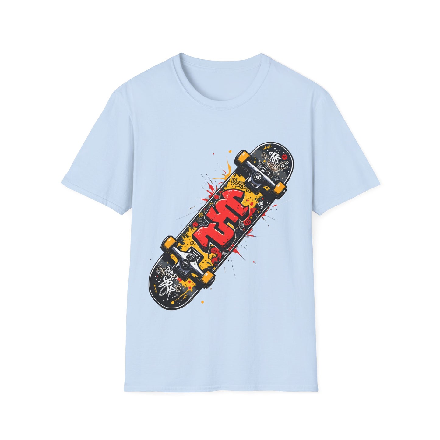 Graffiti Skateboard T-Shirt