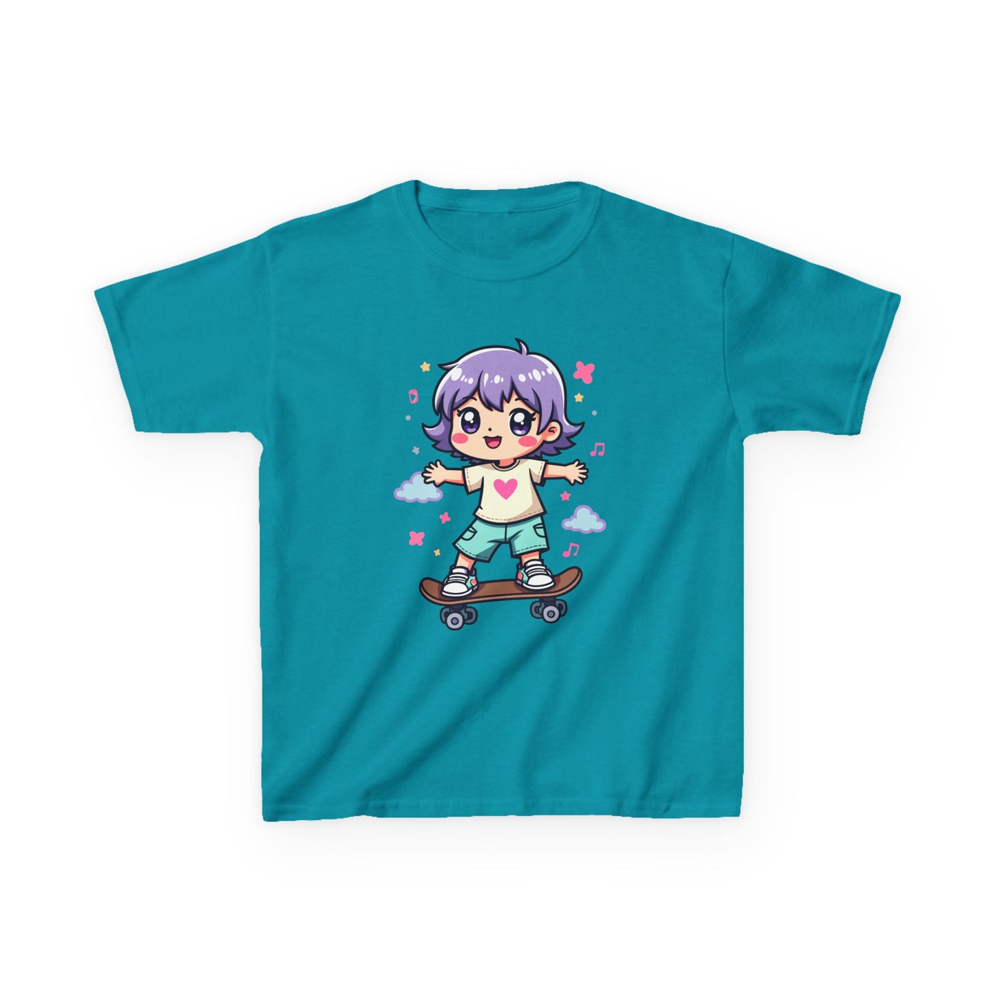 Kawaii Skater Kid's Tee