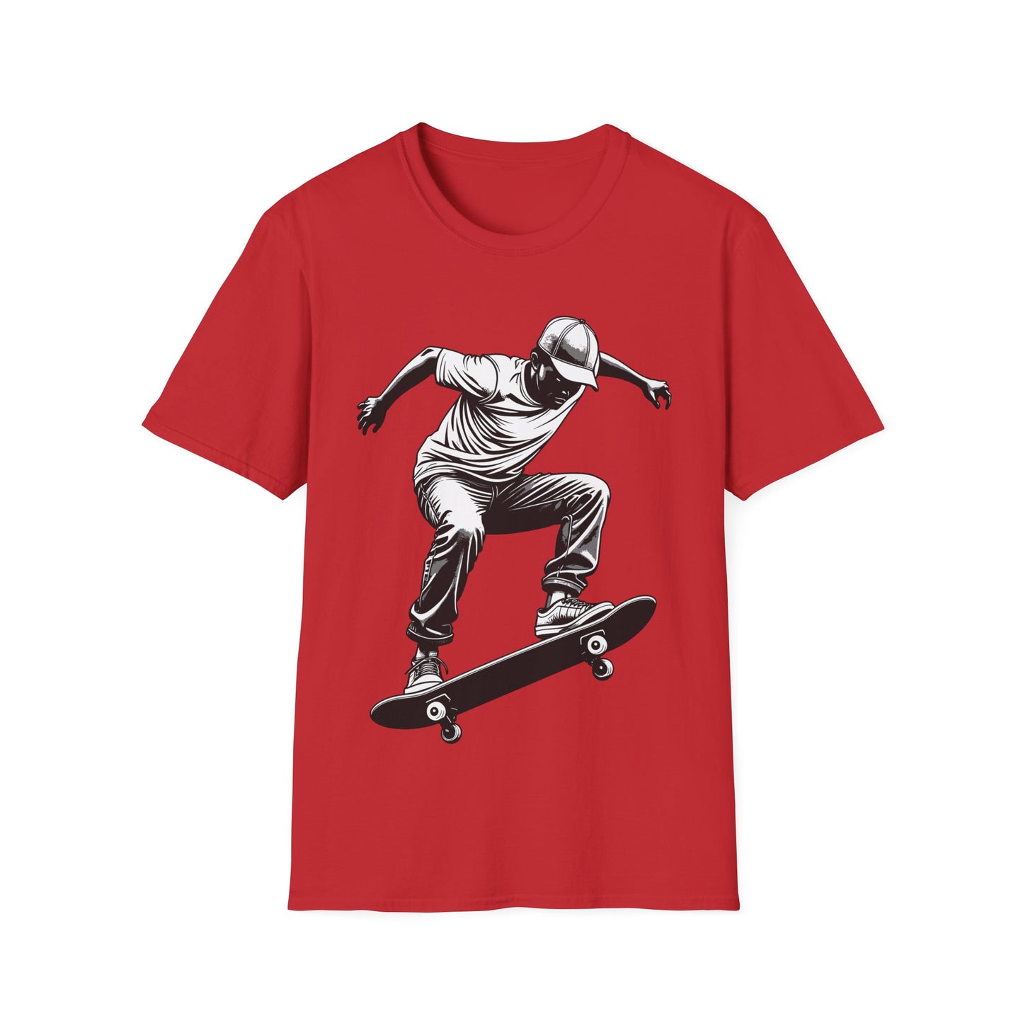 Skater Sketch T-Shirt