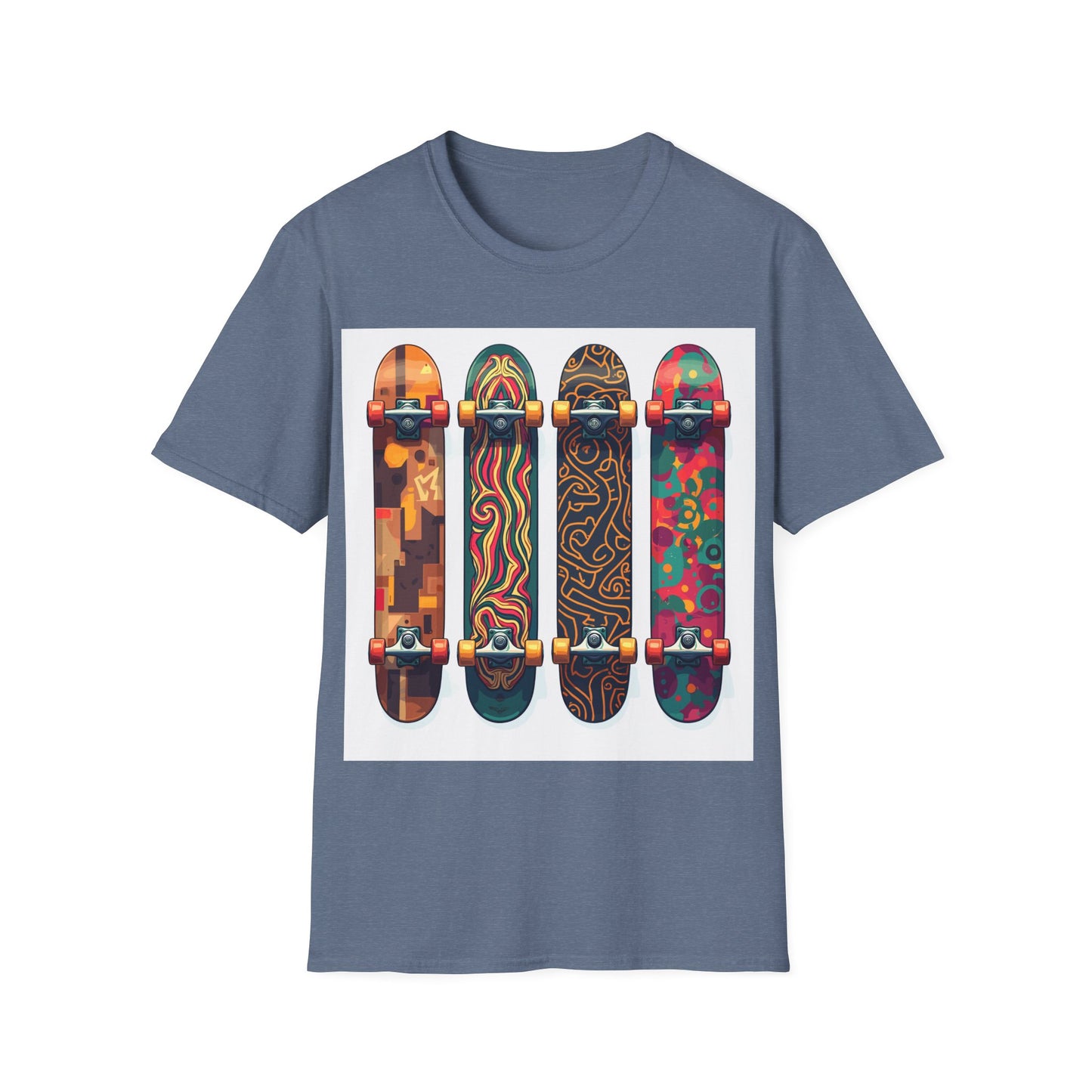 Four Skateboards T-Shirt