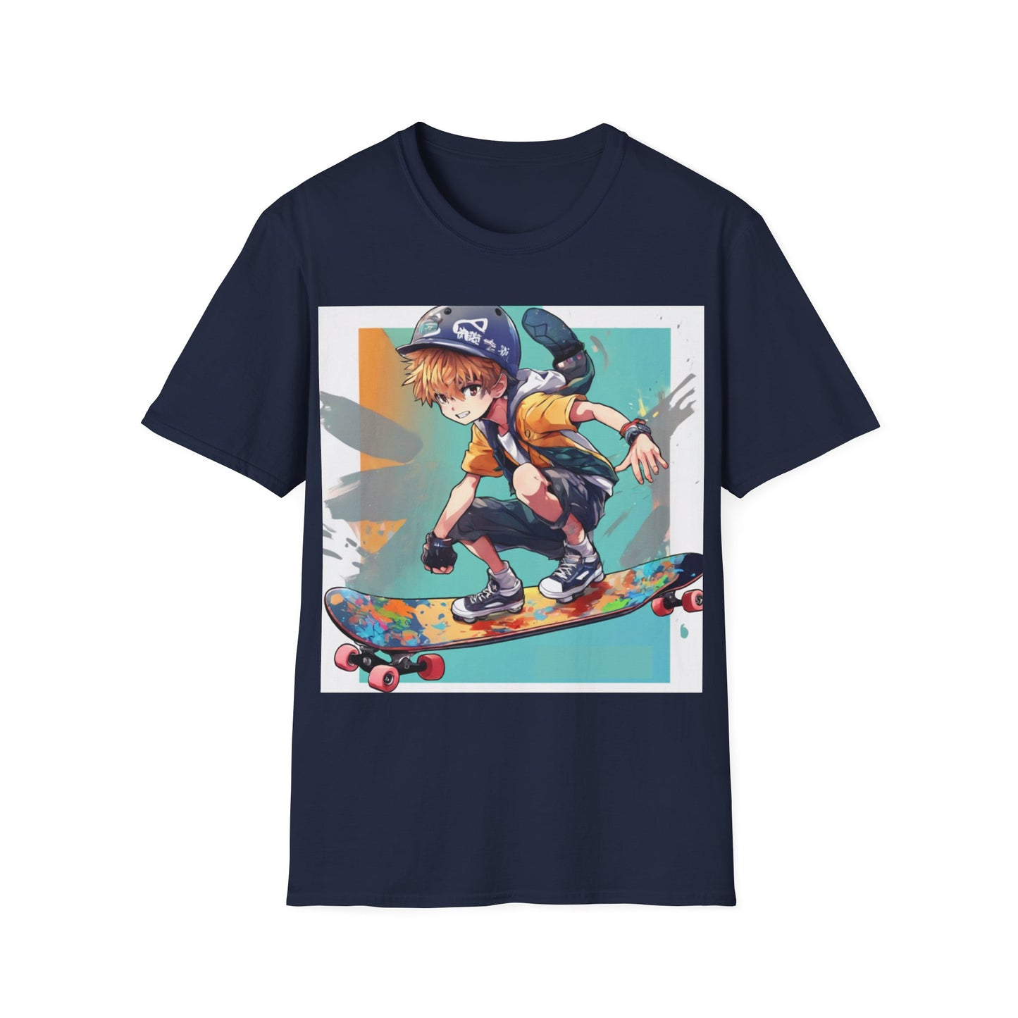 Cartoon Box Anime T-Shirt