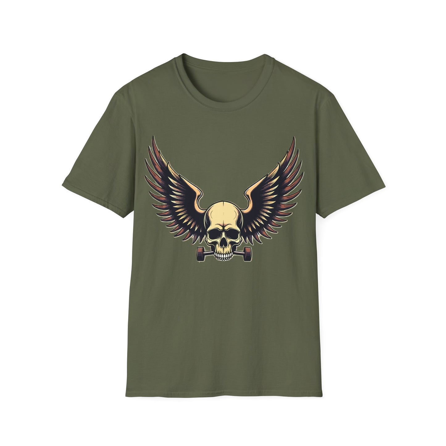 Winged Skull T-Shirt