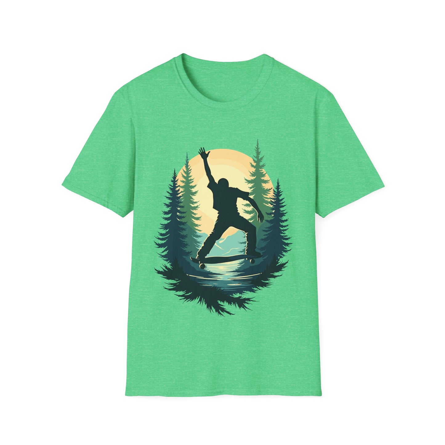 Nature Skateboarder T-Shirt