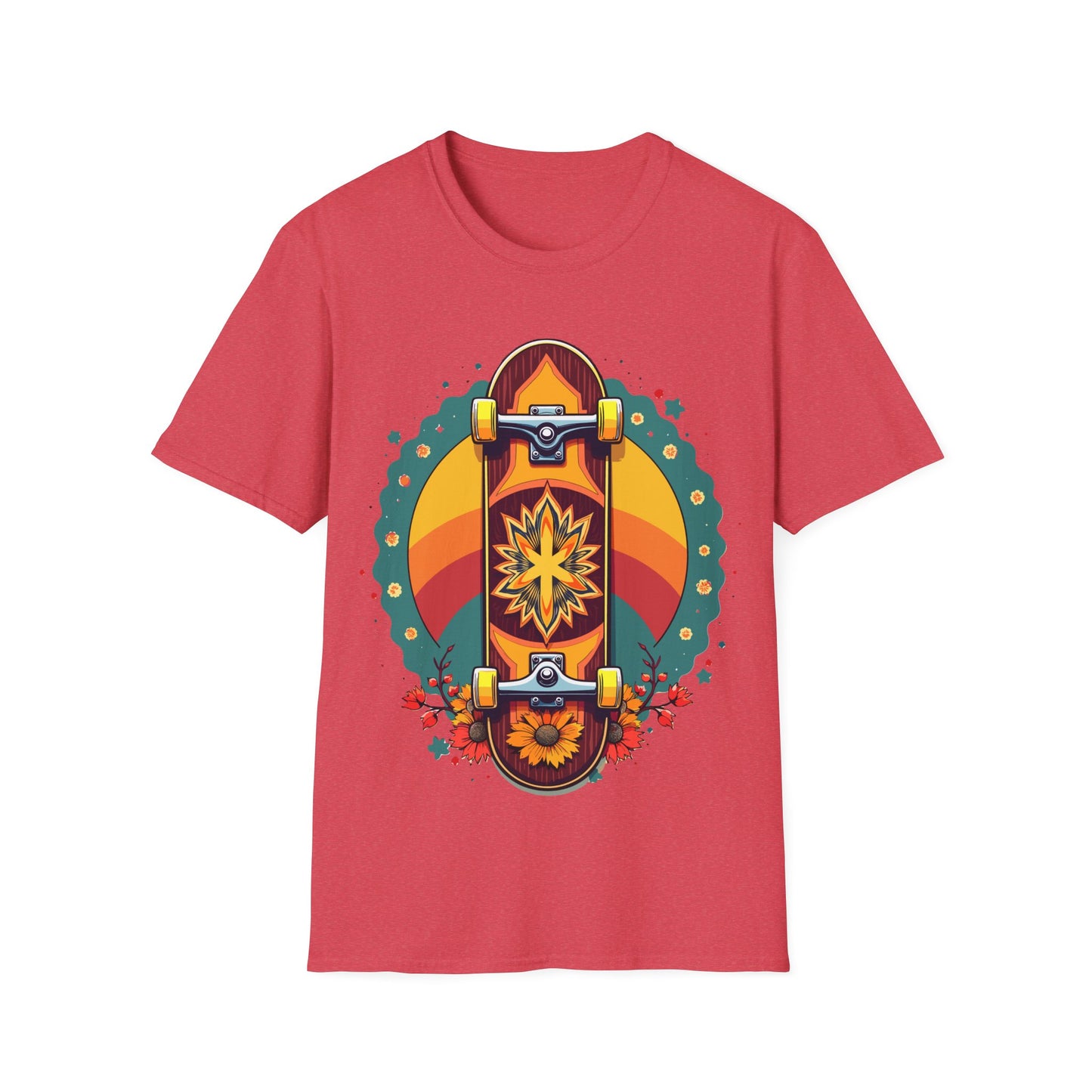 Harmony Skateboard T-Shirt