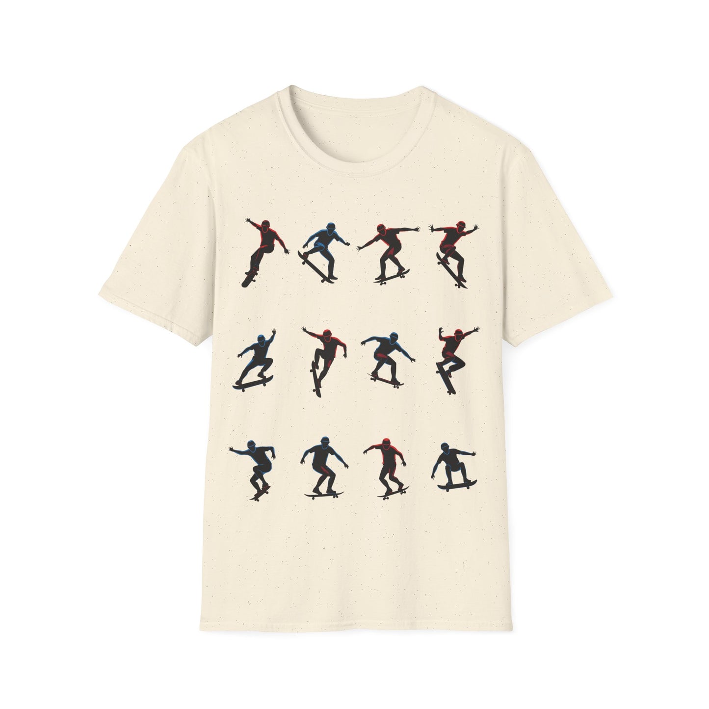Crazy Skateboarders T-Shirt
