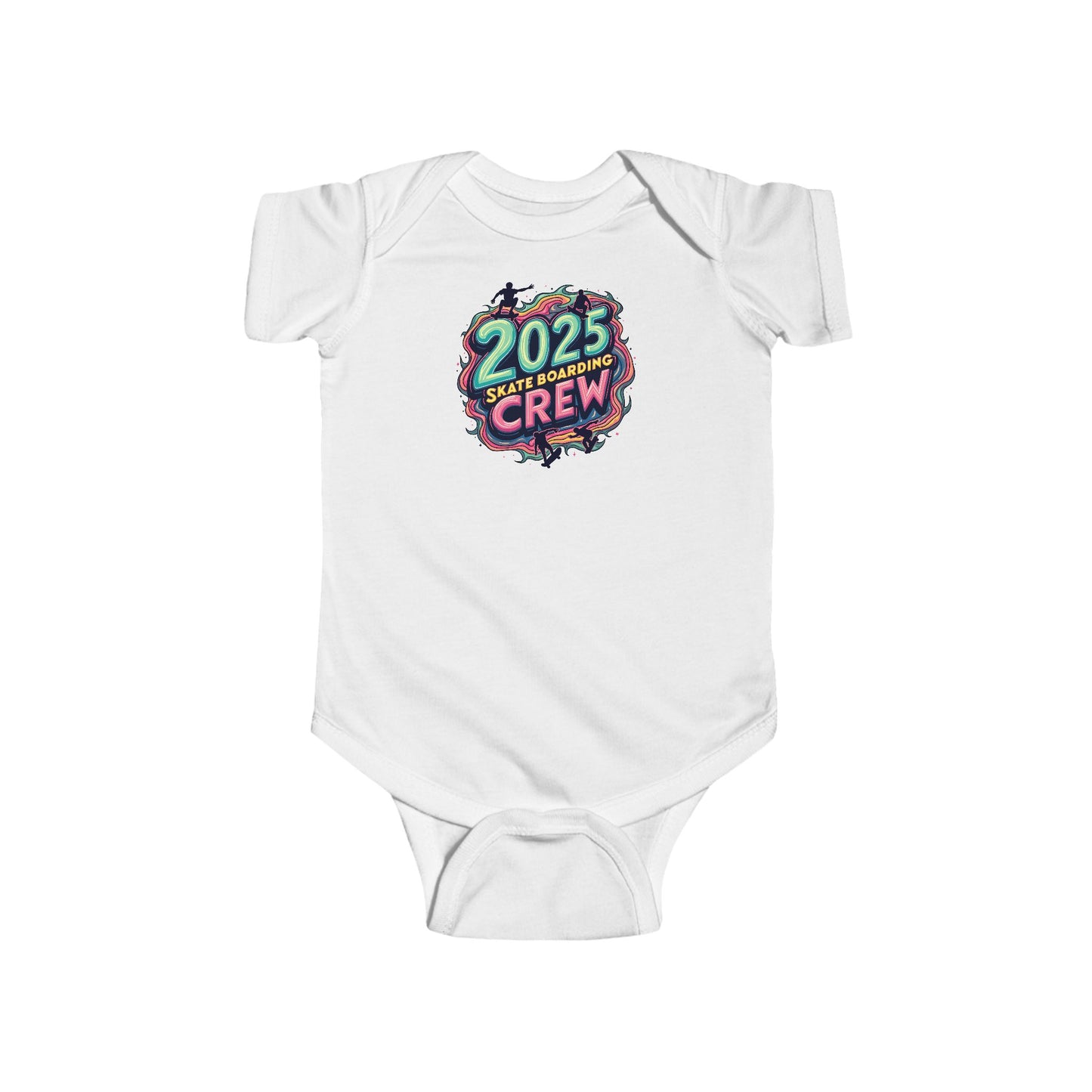 2025 Skateboarding Crew Infant Onesie