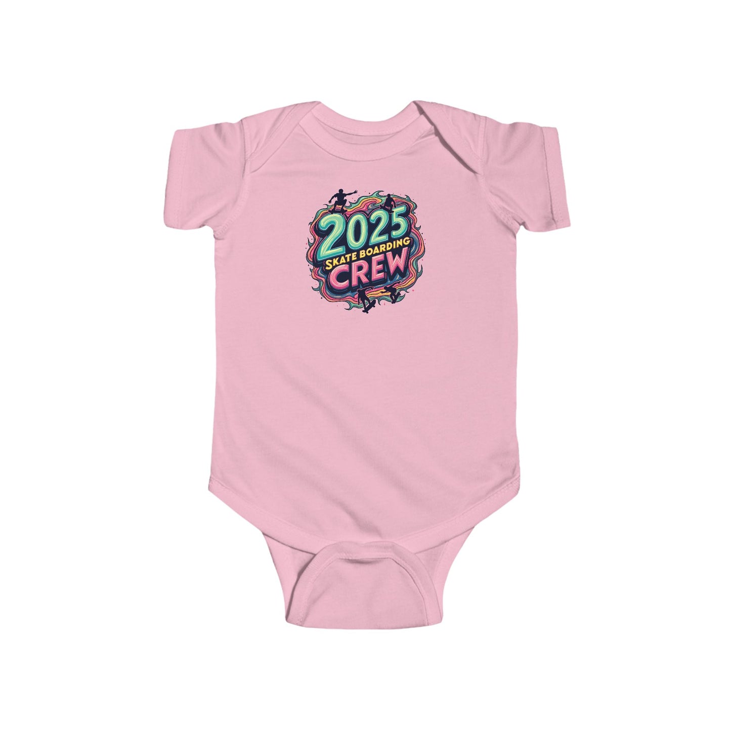 2025 Skateboarding Crew Infant Onesie