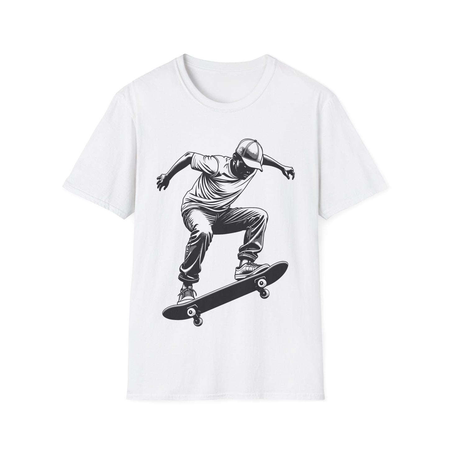 Skater Sketch T-Shirt